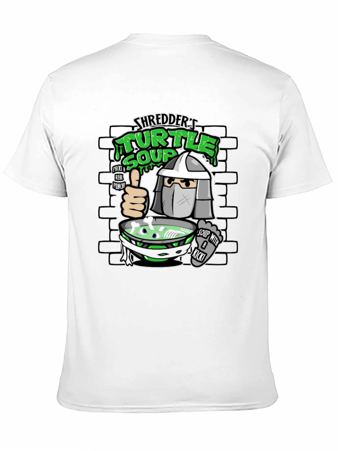 Shredder Turtle Soup Graphic Tee