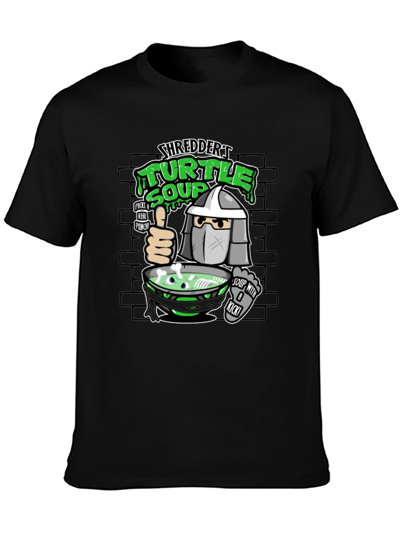Shredder Turtle Soup Graphic Tee