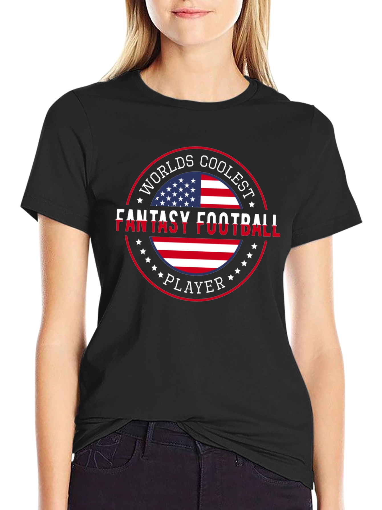 Worlds Coolest Fantasy Football Player T-Shirt