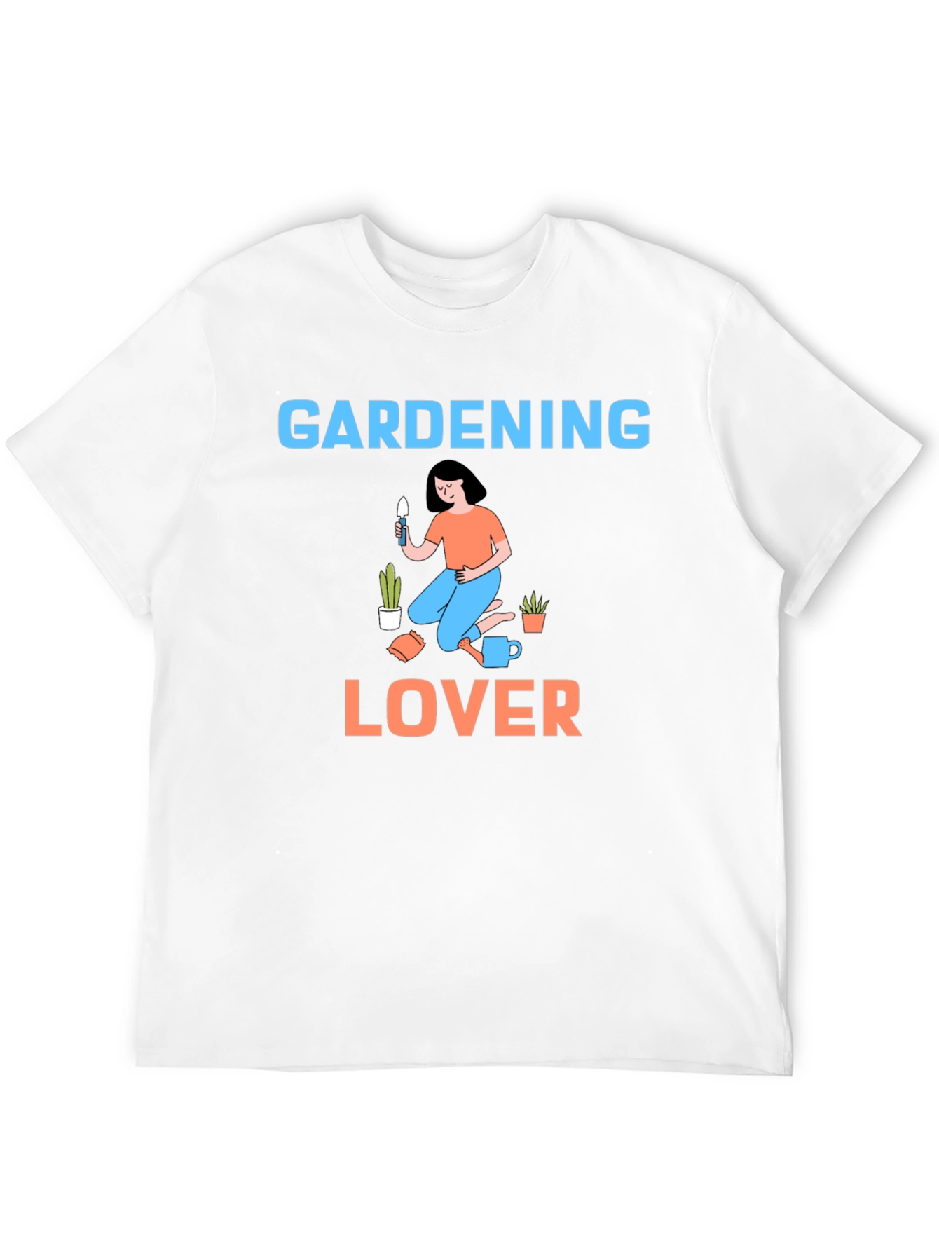 Gardening Lover Graphic T-Shirt
