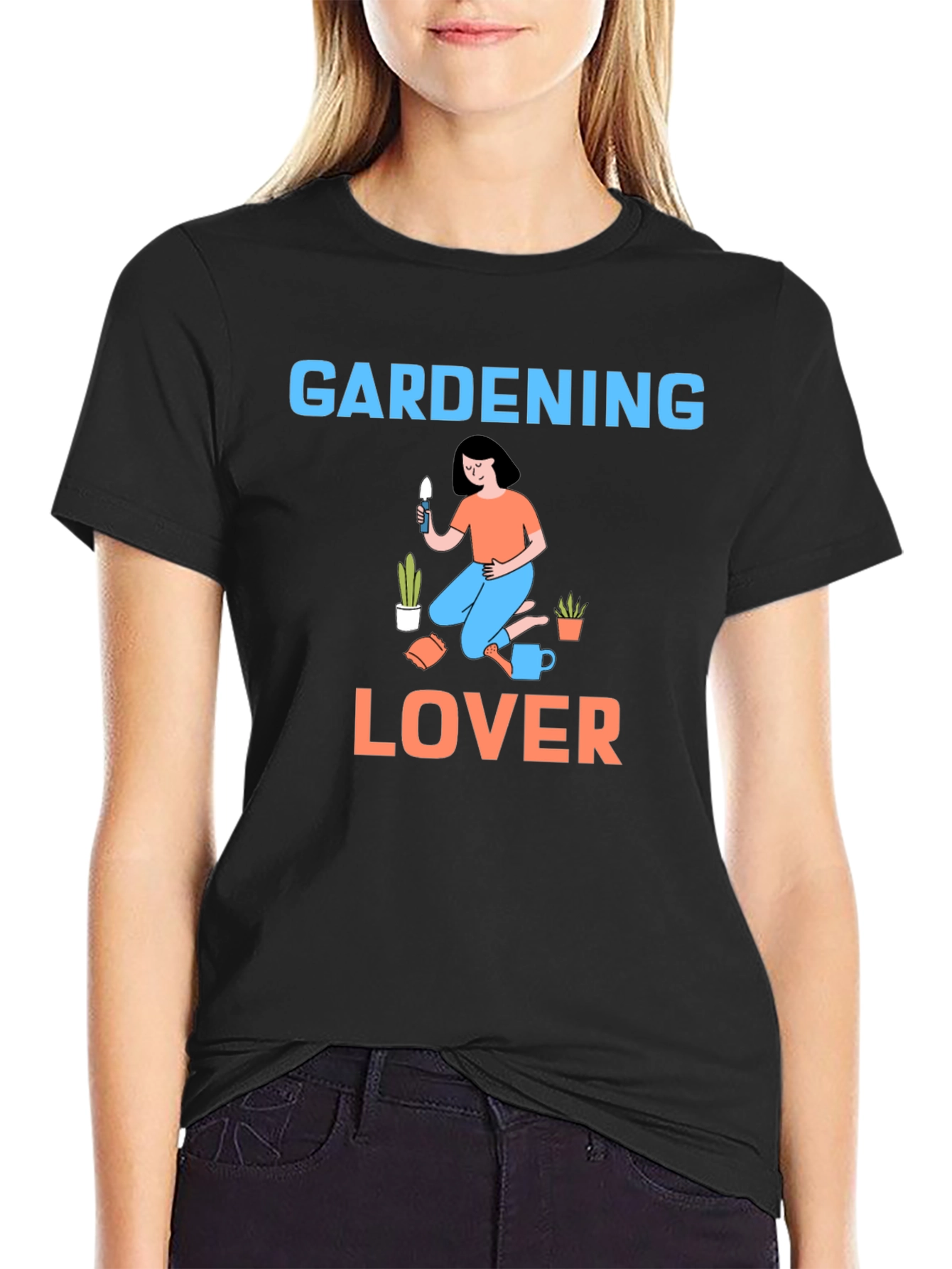 Gardening Lover Graphic T-Shirt