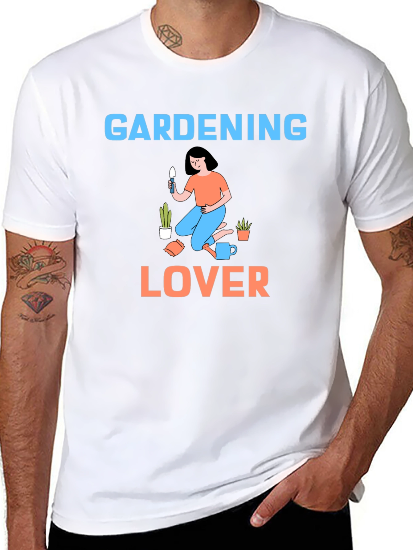 Gardening Lover Graphic T-Shirt