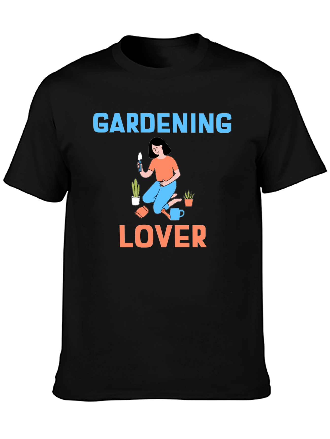 Gardening Lover Graphic T-Shirt
