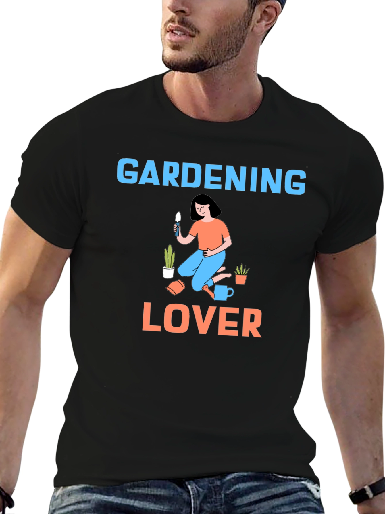 Gardening Lover Graphic T-Shirt