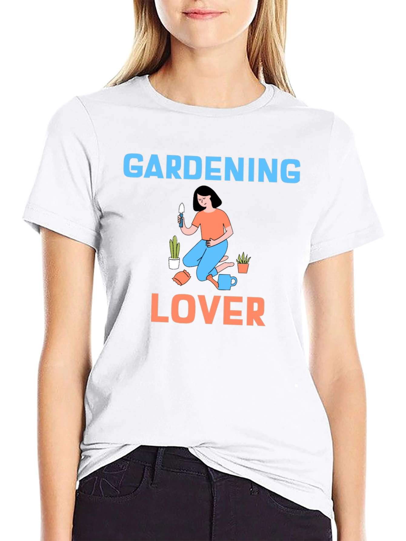 Gardening Lover Graphic T-Shirt