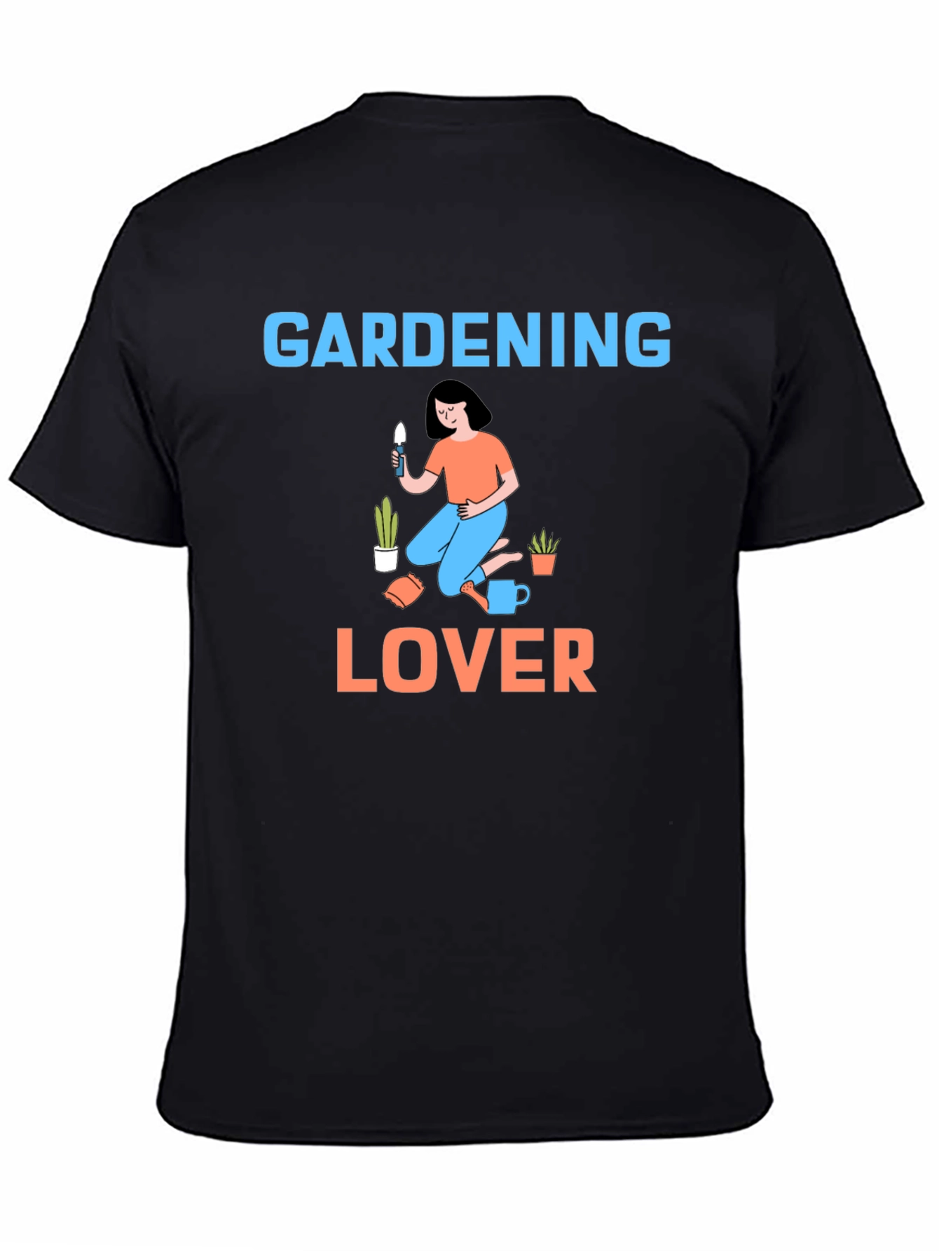 Gardening Lover Graphic T-Shirt
