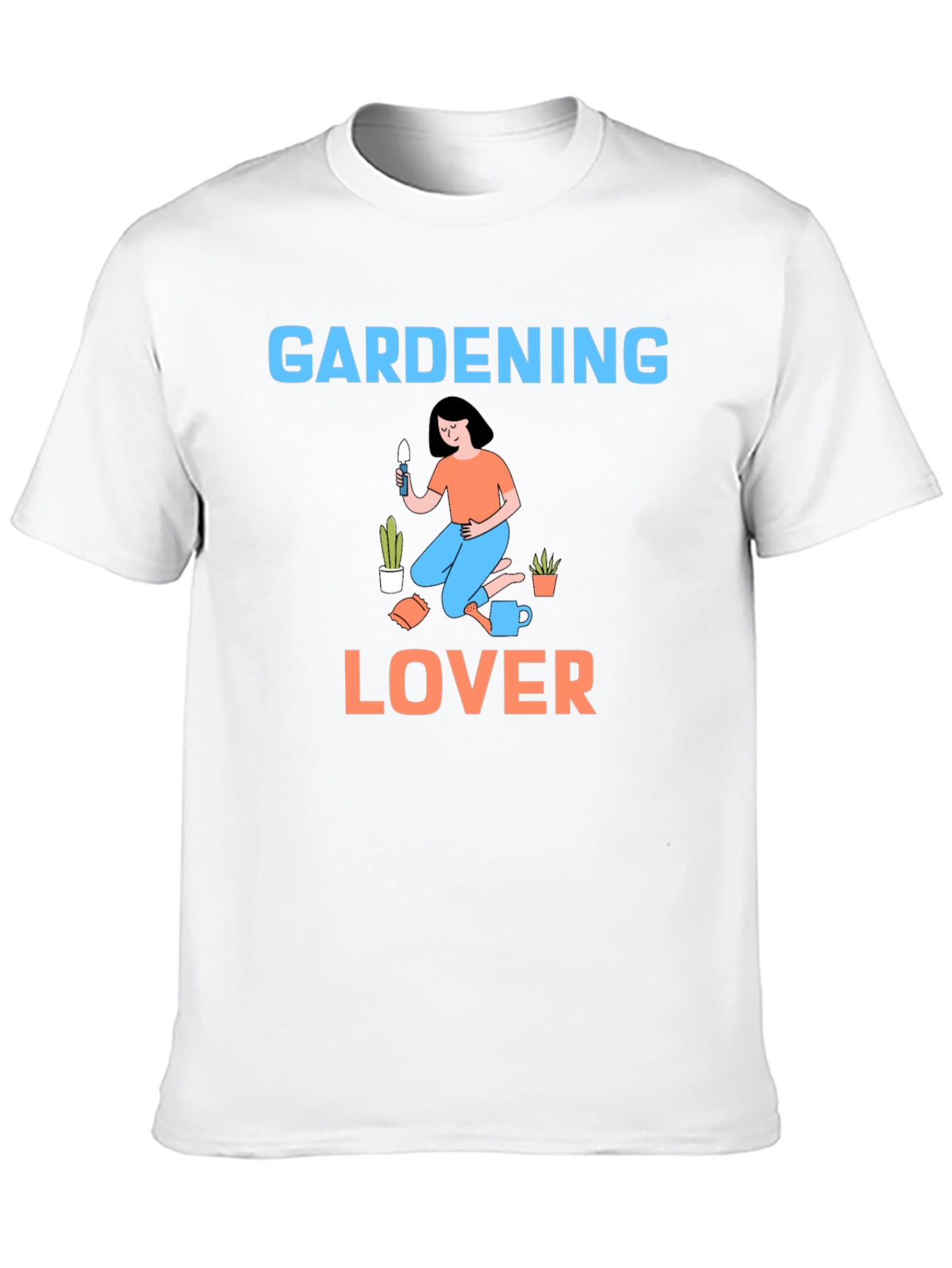 Gardening Lover Graphic T-Shirt