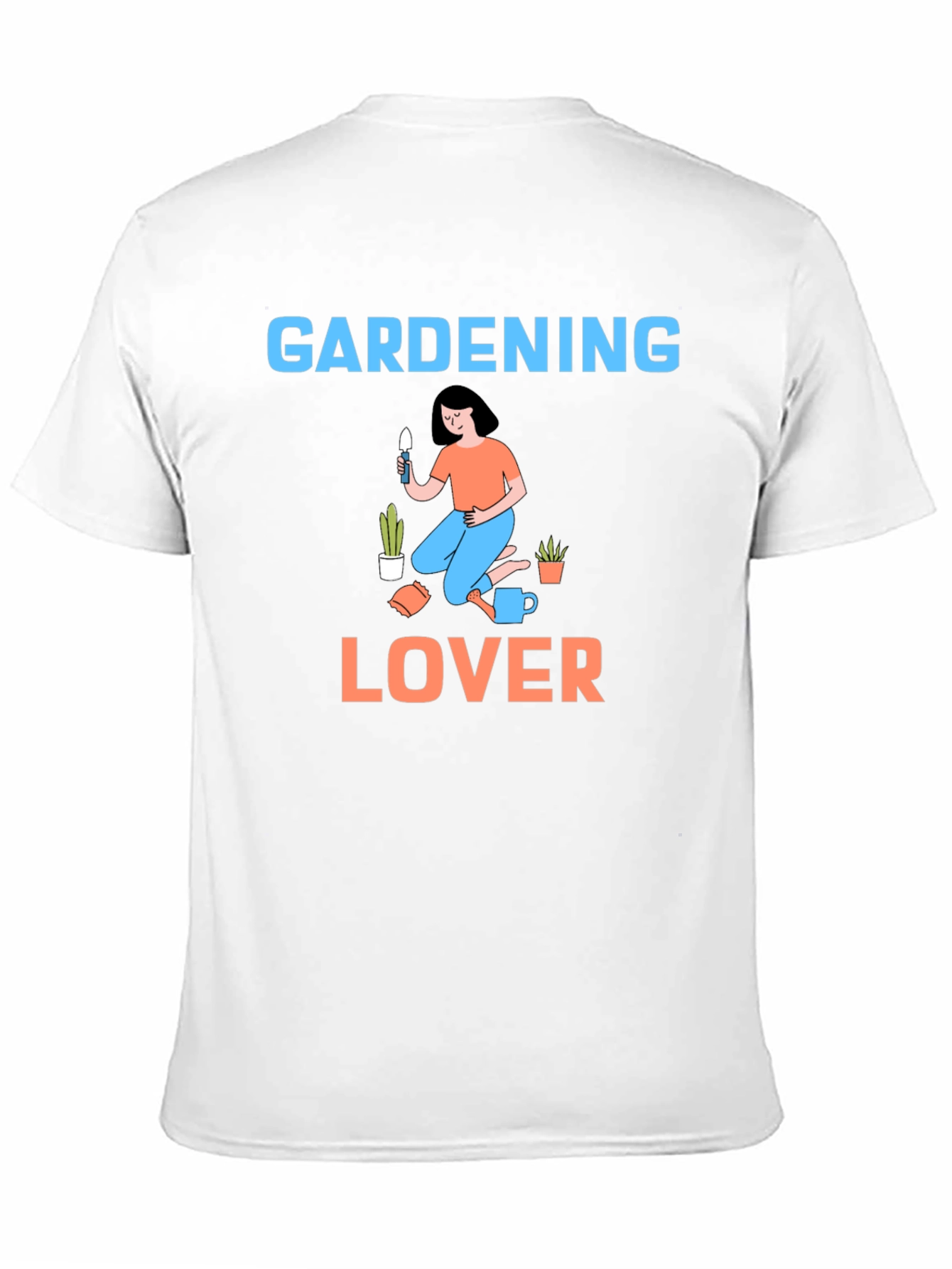 Gardening Lover Graphic T-Shirt