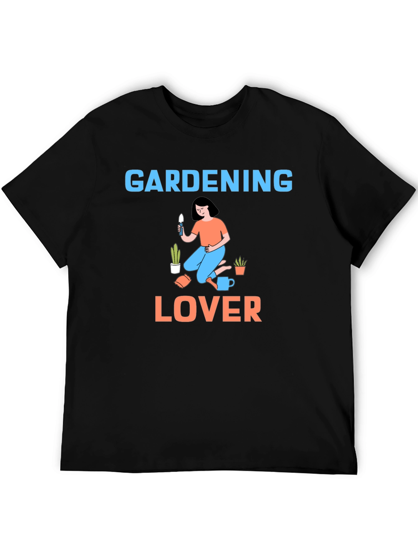 Gardening Lover Graphic T-Shirt