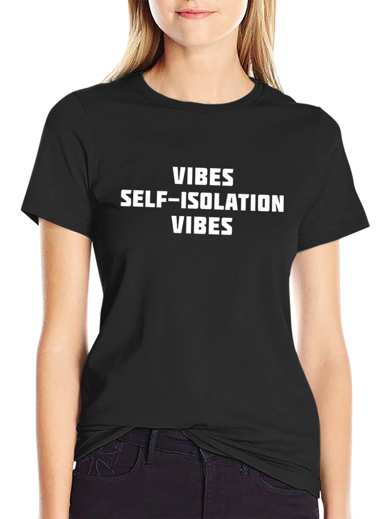 Self-Isolation Vibes Graphic Tee