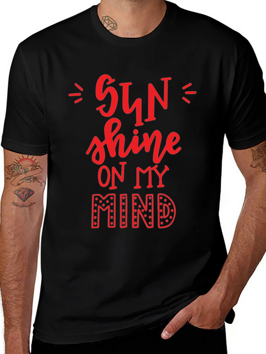 Sunshine on My Mind Graphic Tee
