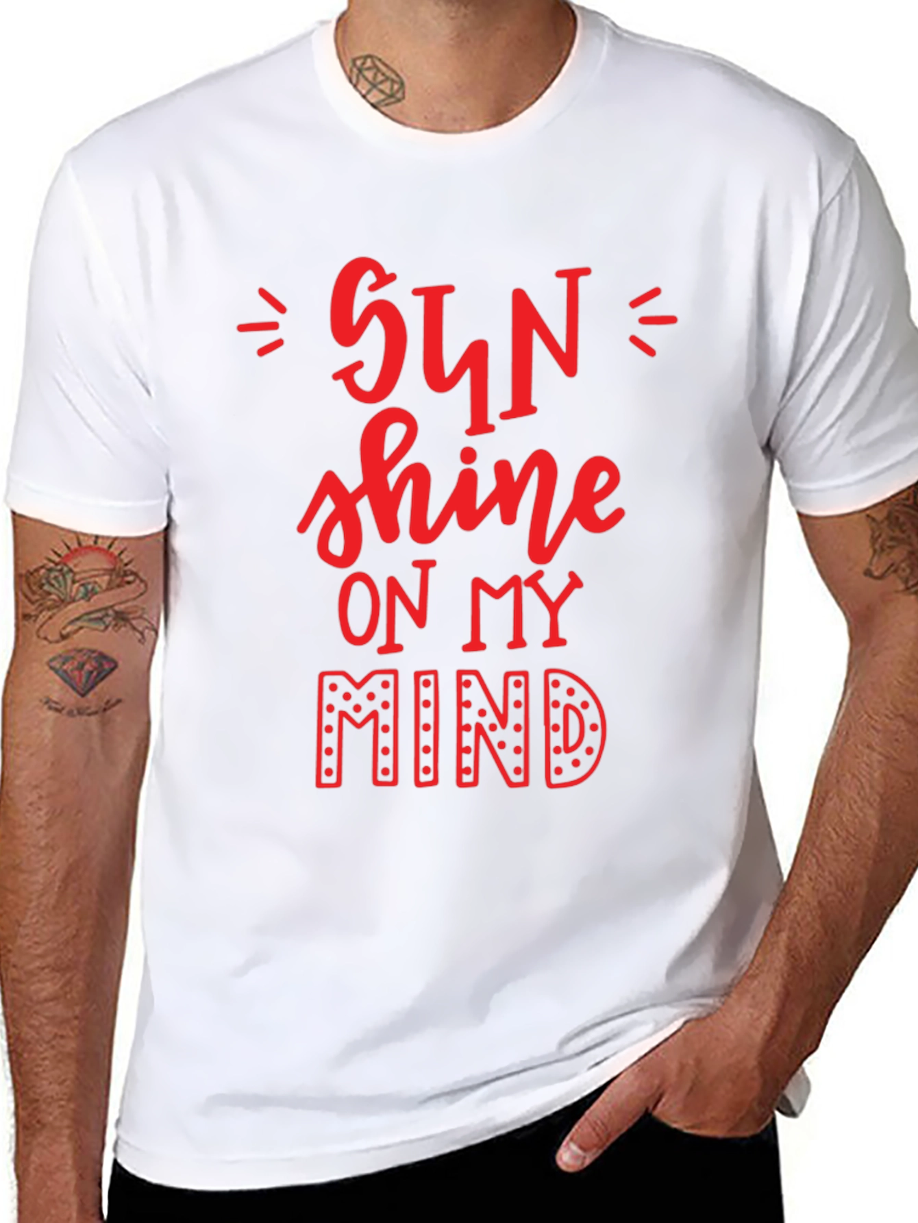 Sunshine on My Mind Graphic Tee