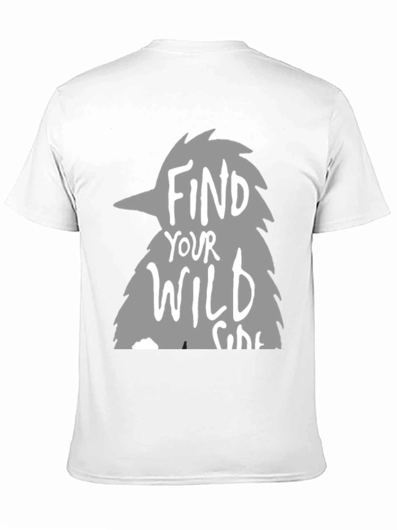 Find Your Wild Side Graphic Tee - Black