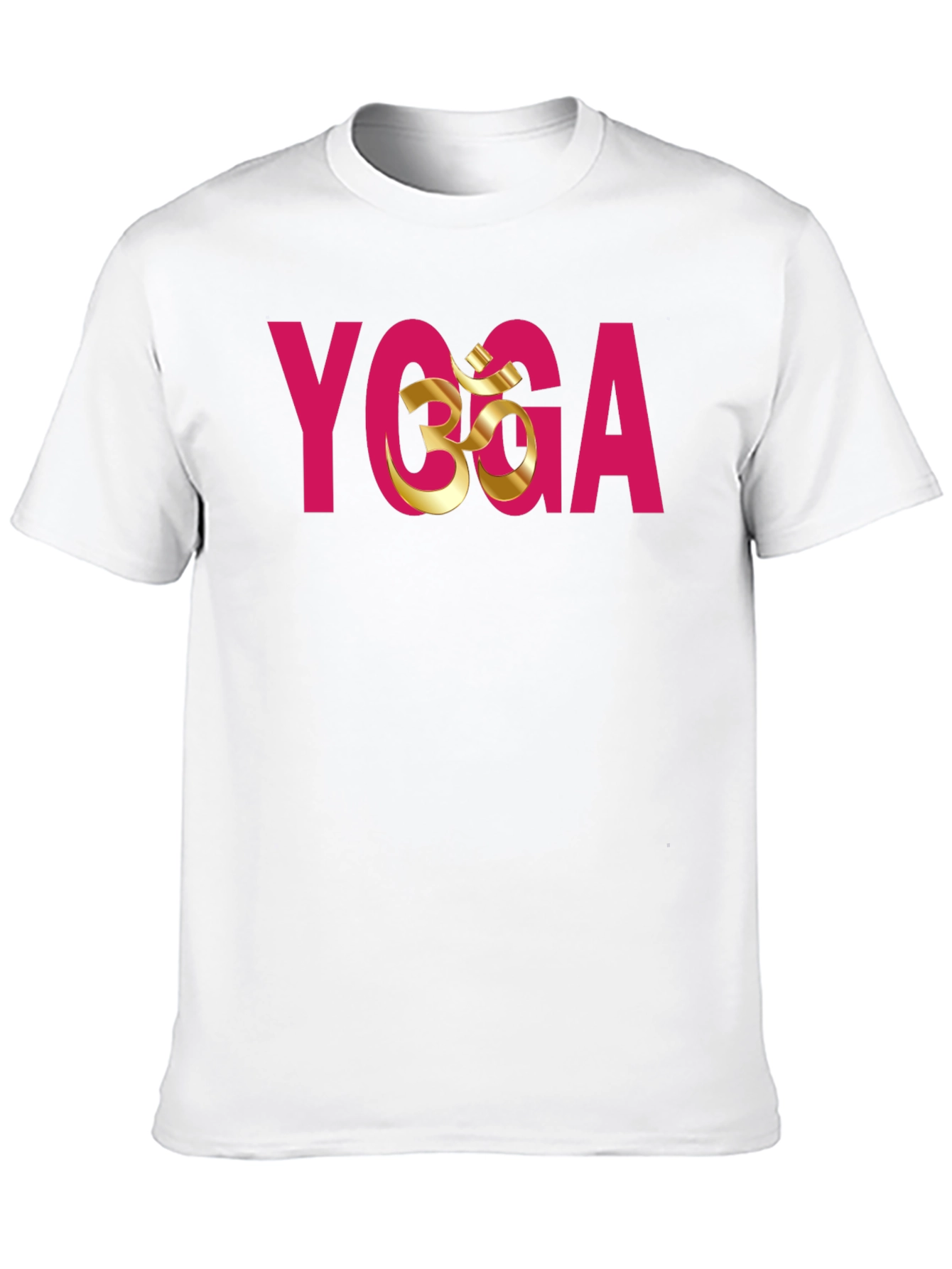 Yoga Om Symbol Graphic Tee
