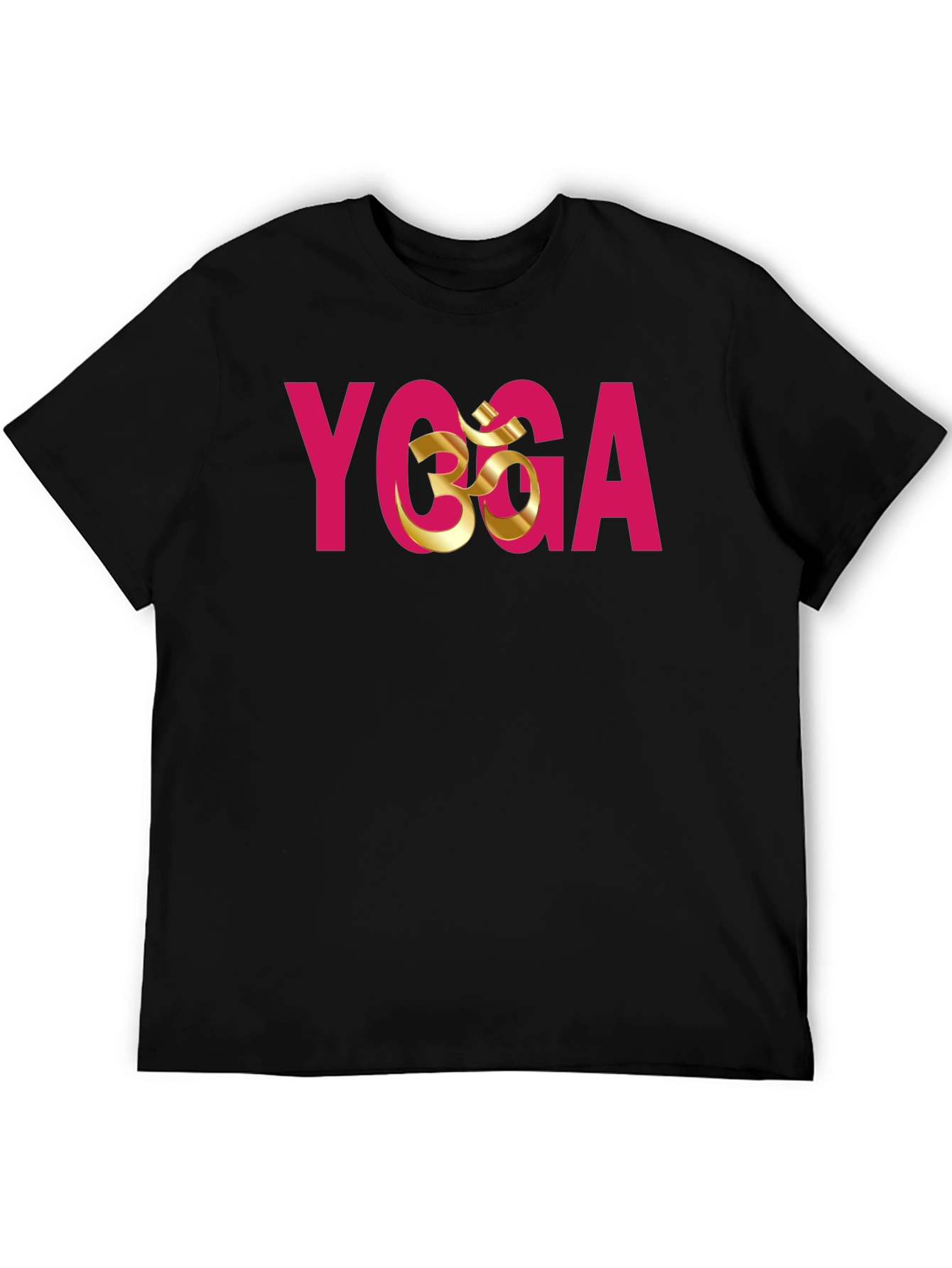 Yoga Om Symbol Graphic Tee