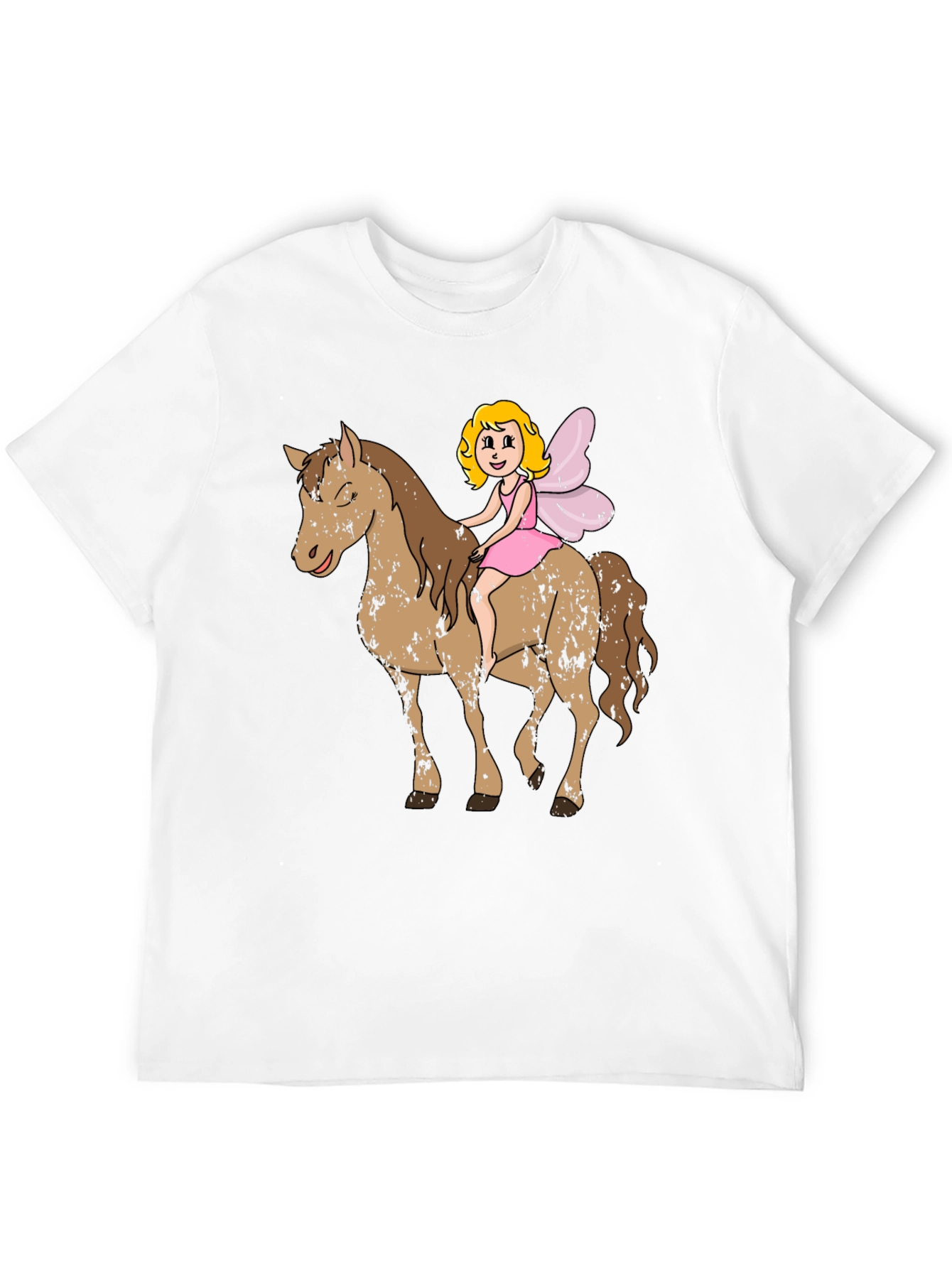 Fairy on Horseback Graphic T-Shirt
