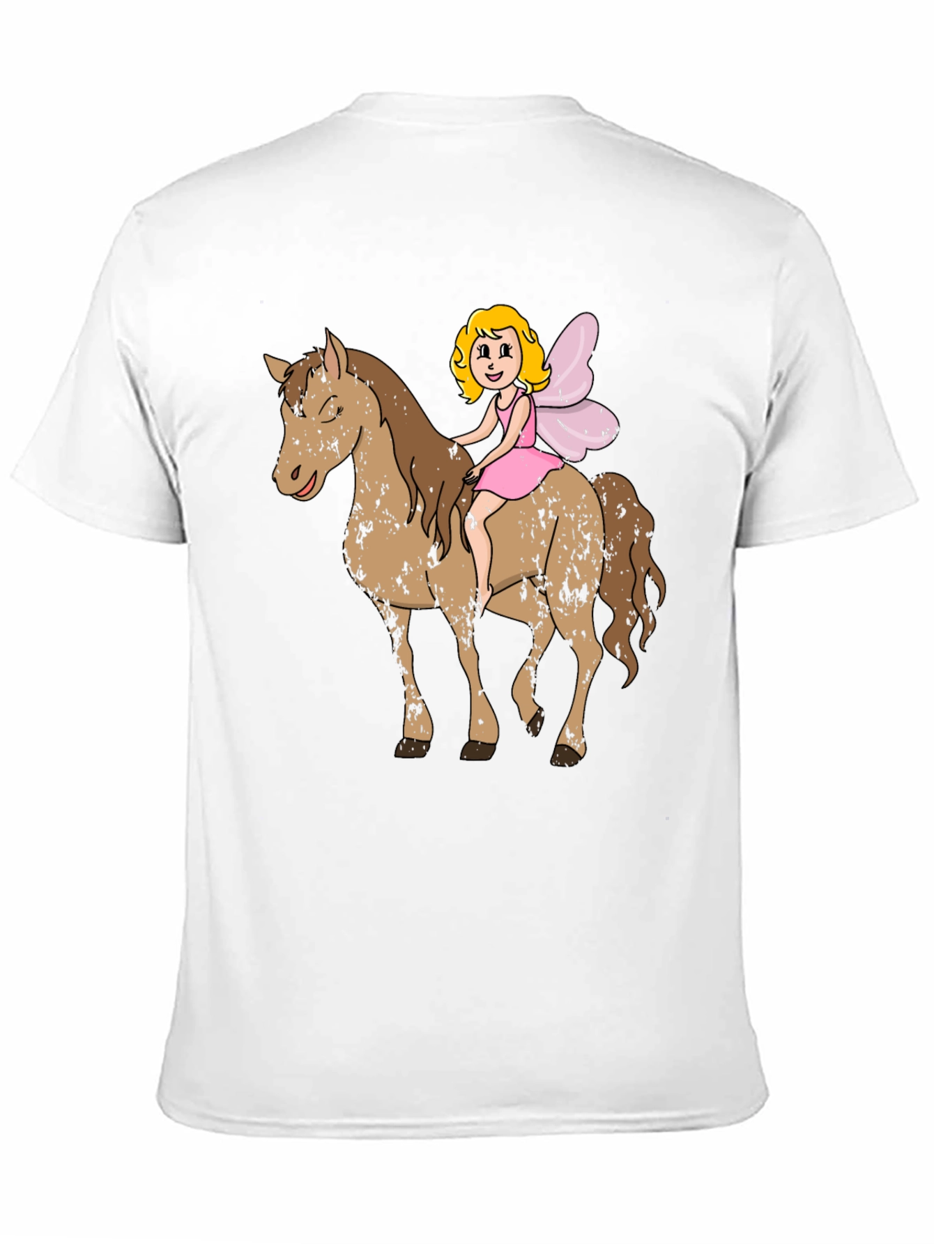 Fairy on Horseback Graphic T-Shirt