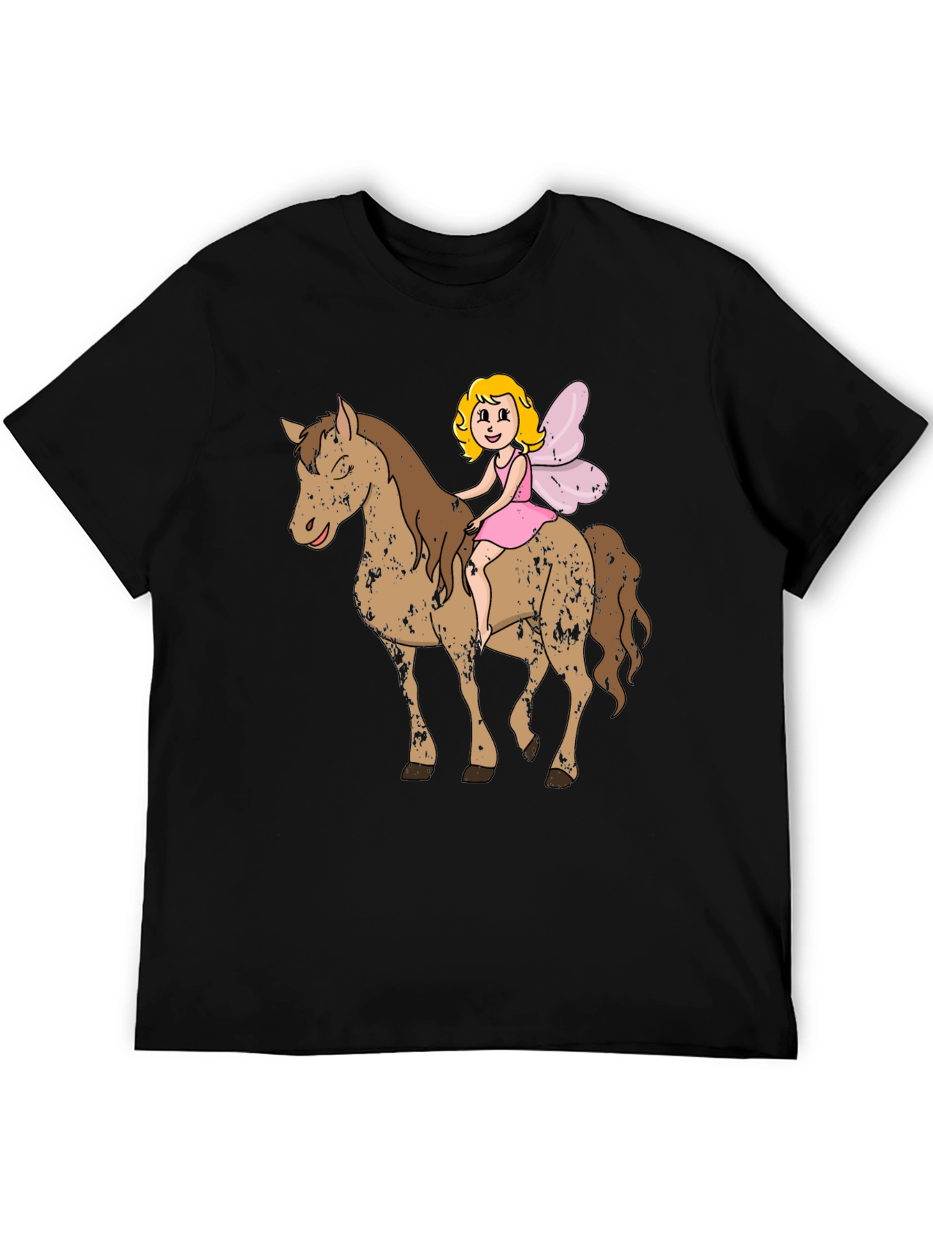 Fairy on Horseback Graphic T-Shirt