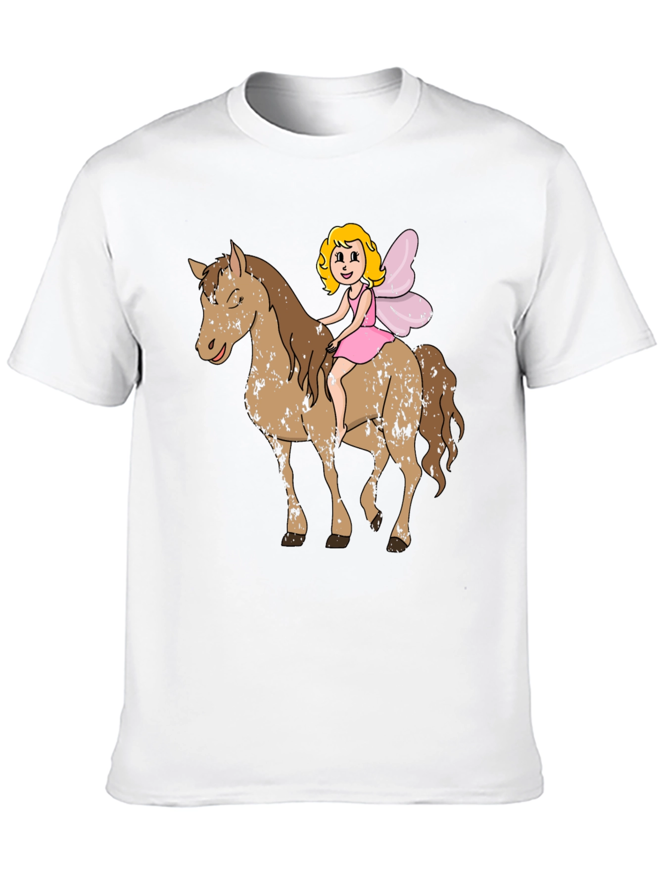 Fairy on Horseback Graphic T-Shirt