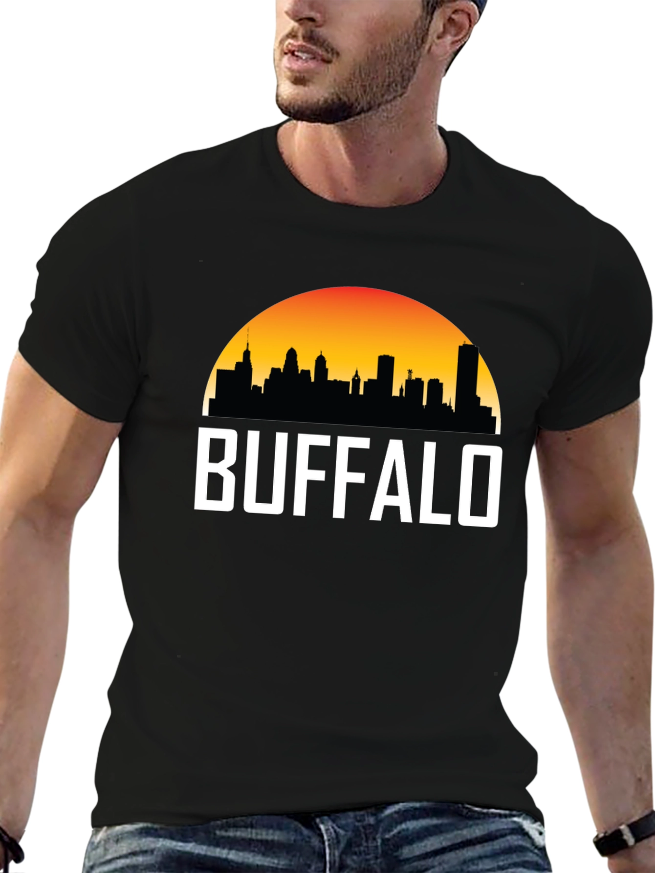 Buffalo Skyline T-Shirt - City Pride Tee