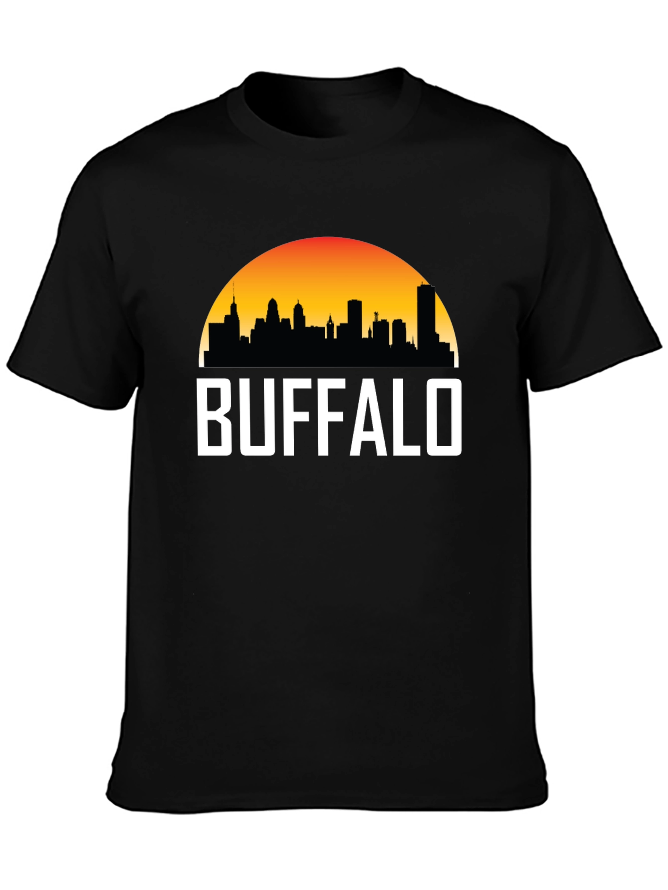 Buffalo Skyline T-Shirt - City Pride Tee
