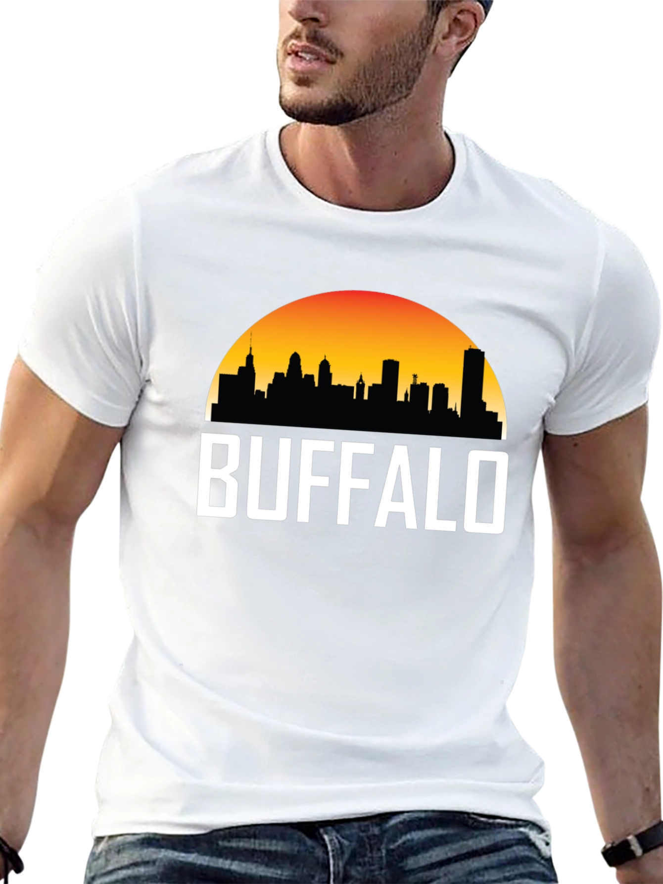 Buffalo Skyline T-Shirt - City Pride Tee
