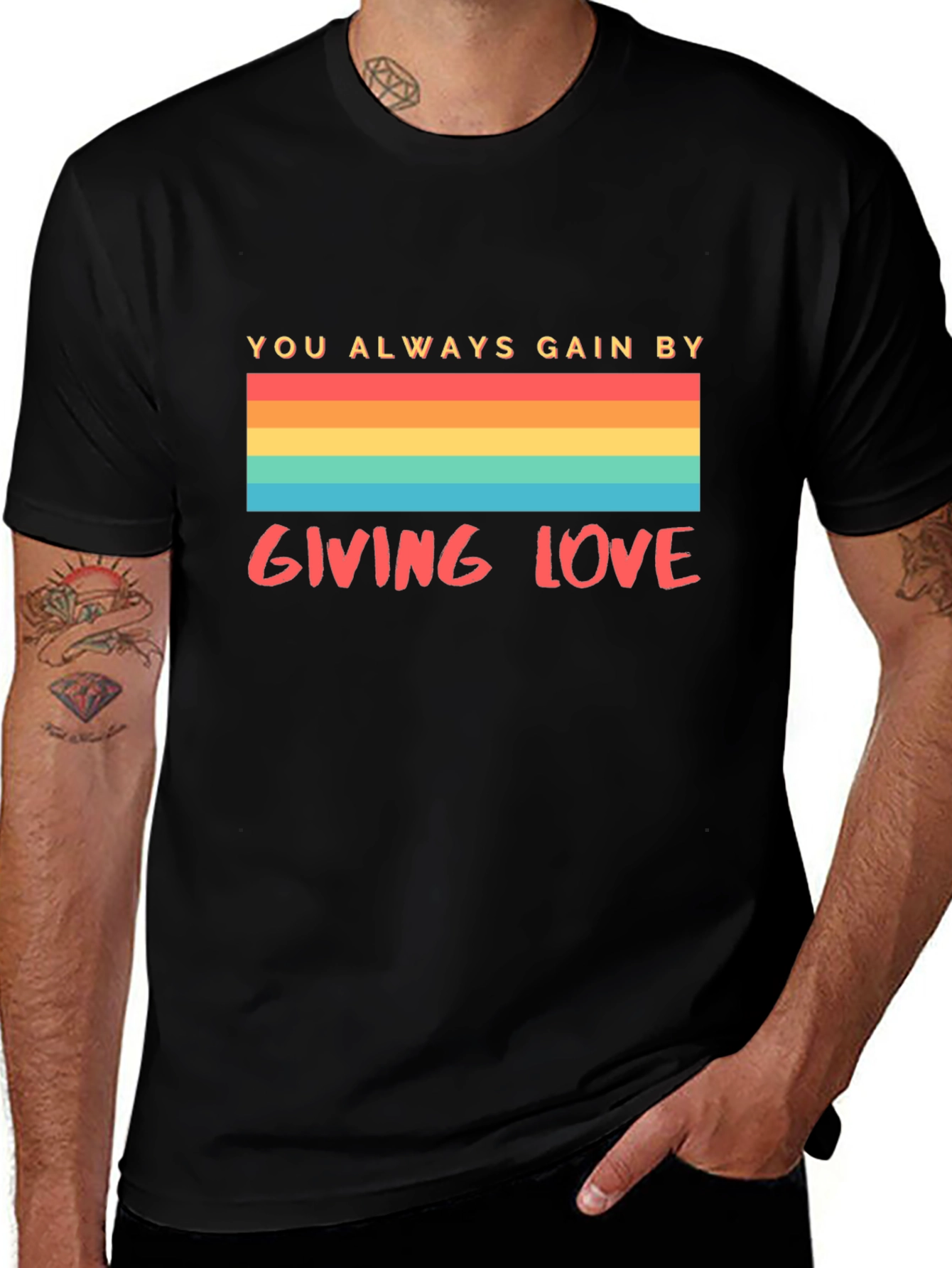 Giving Love T-Shirt