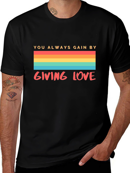 Giving Love T-Shirt