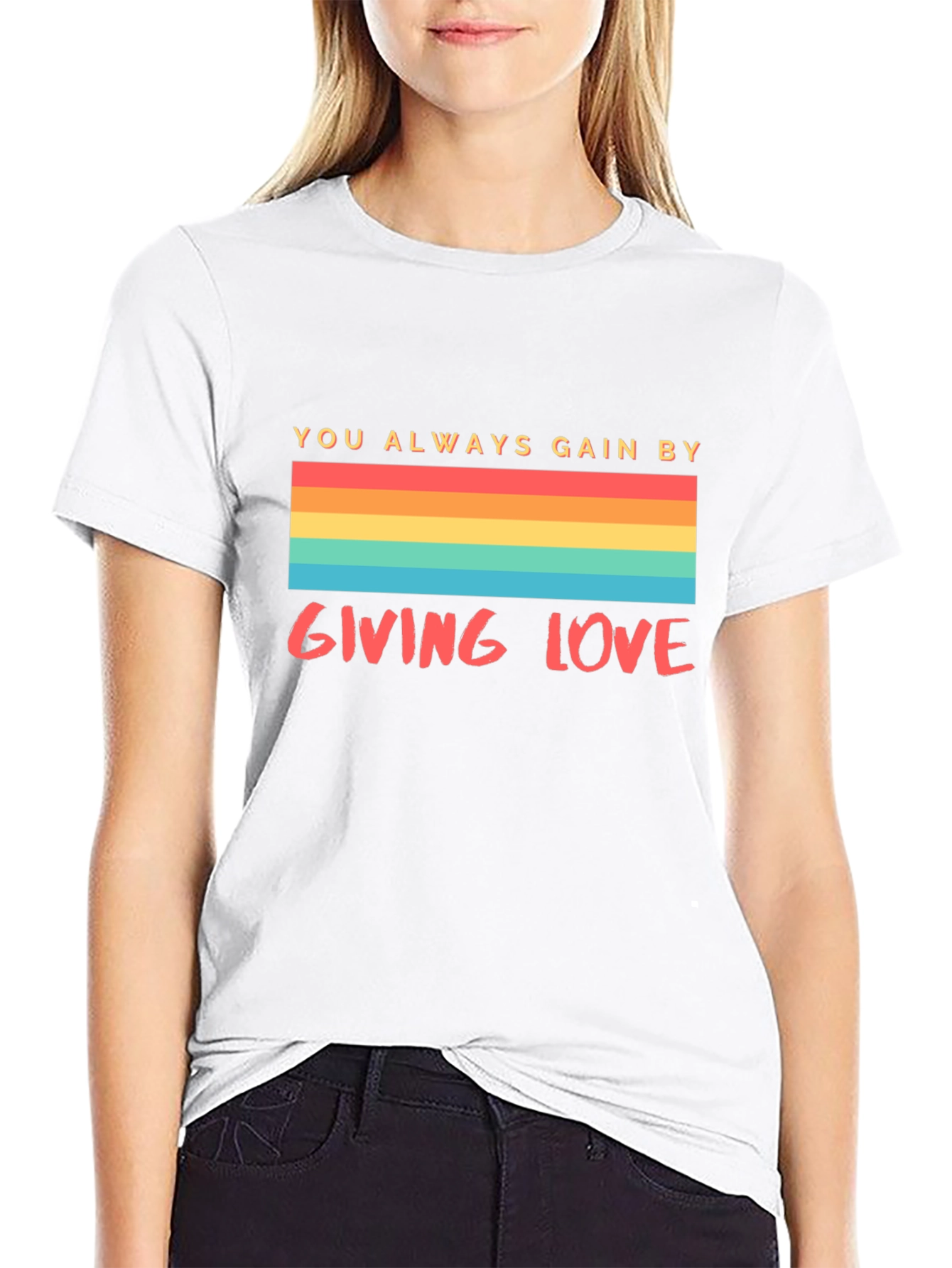 Giving Love T-Shirt