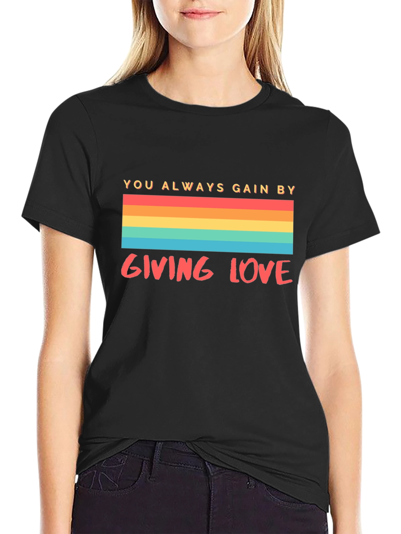 Giving Love T-Shirt
