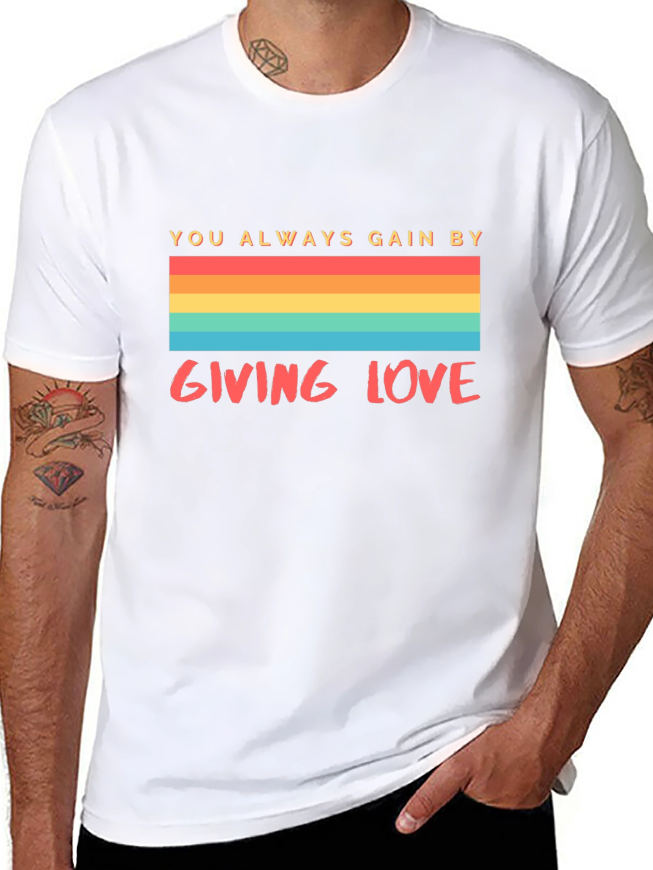 Giving Love T-Shirt