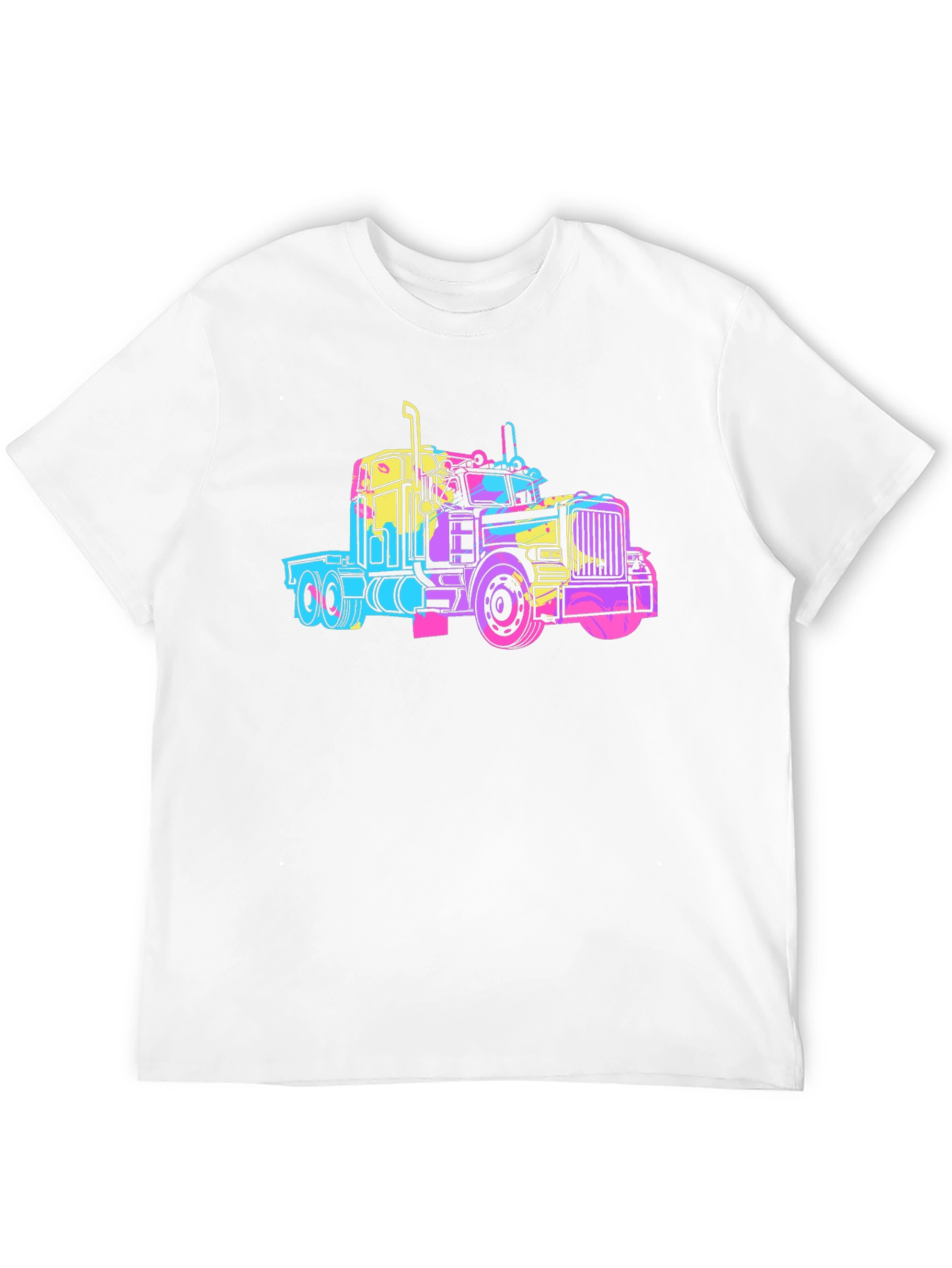 Truck Graphic Tee - Black