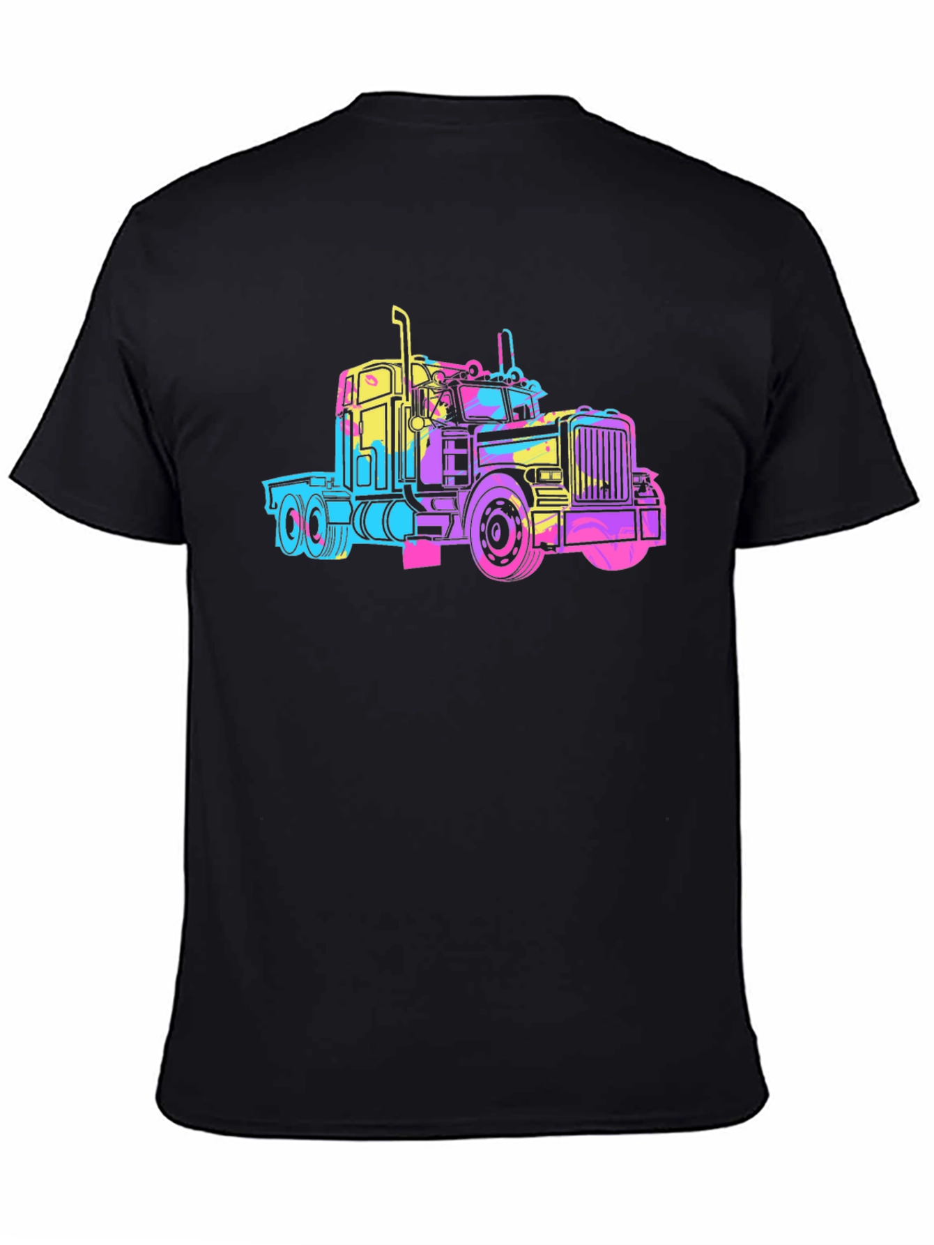 Truck Graphic Tee - Black