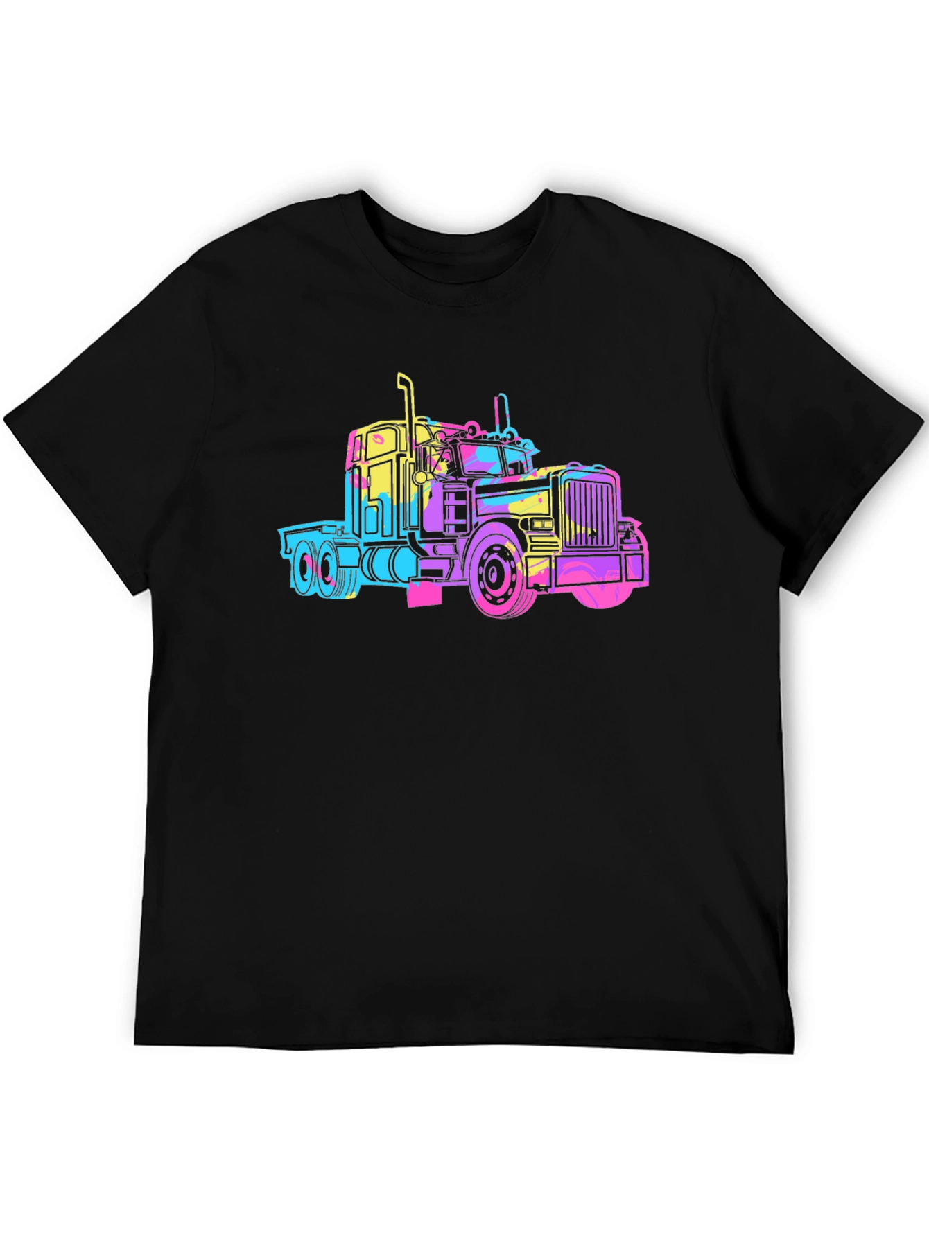 Truck Graphic Tee - Black