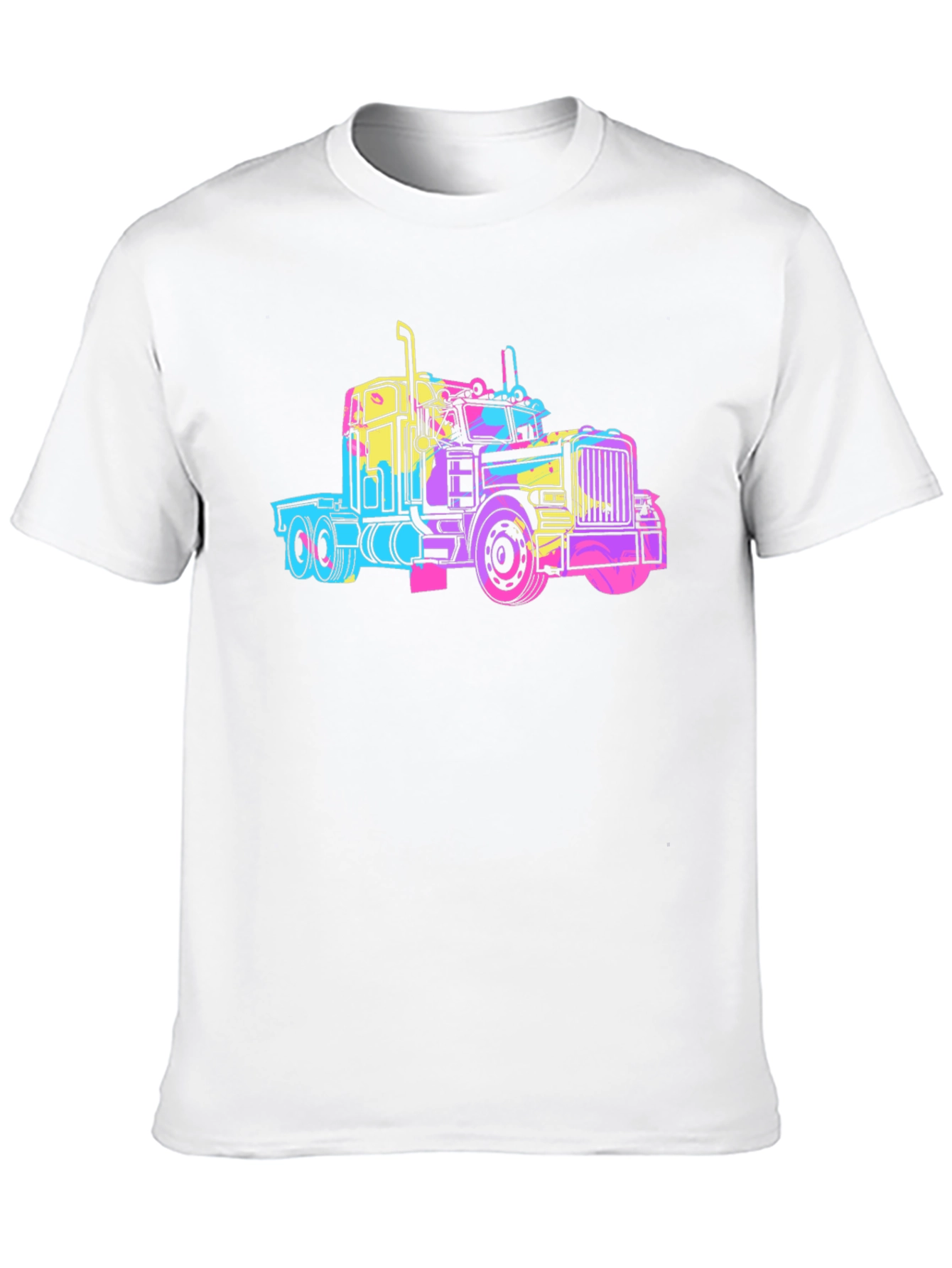 Truck Graphic Tee - Black
