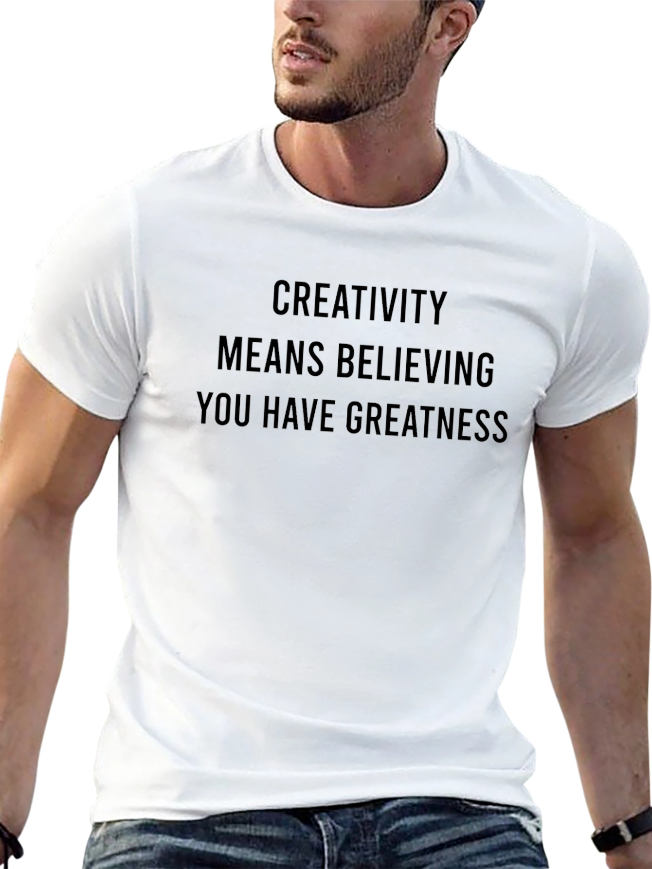 Creativity Greatness T-Shirt
