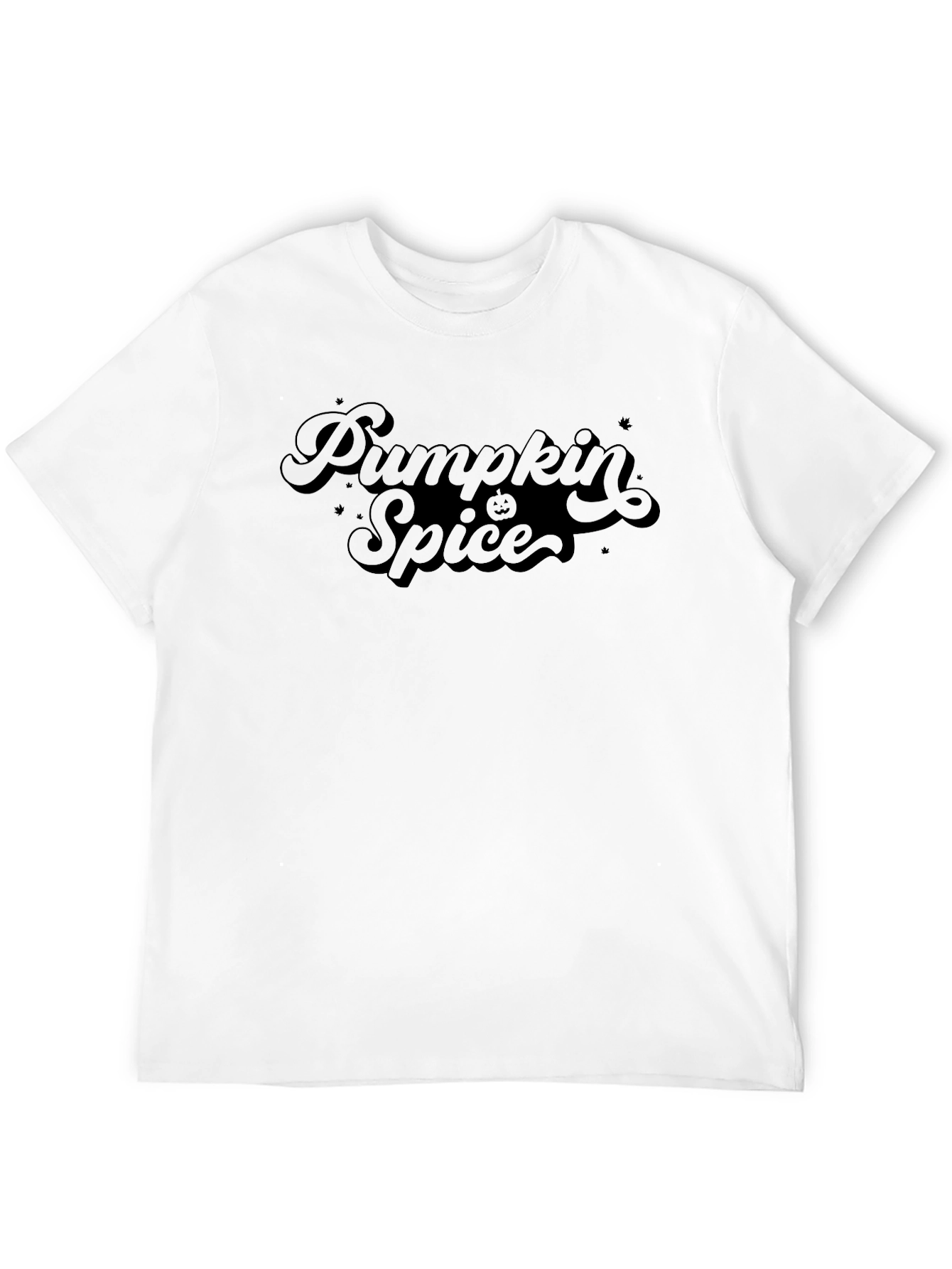 Pumpkin Spice T-Shirt - Retro Fall Apparel