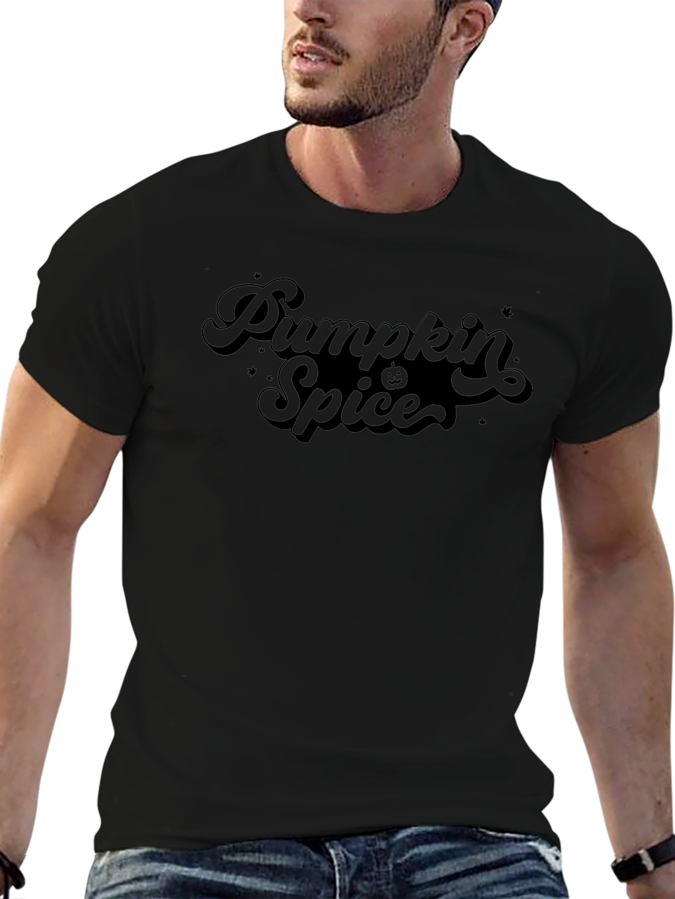 Pumpkin Spice T-Shirt - Retro Fall Apparel