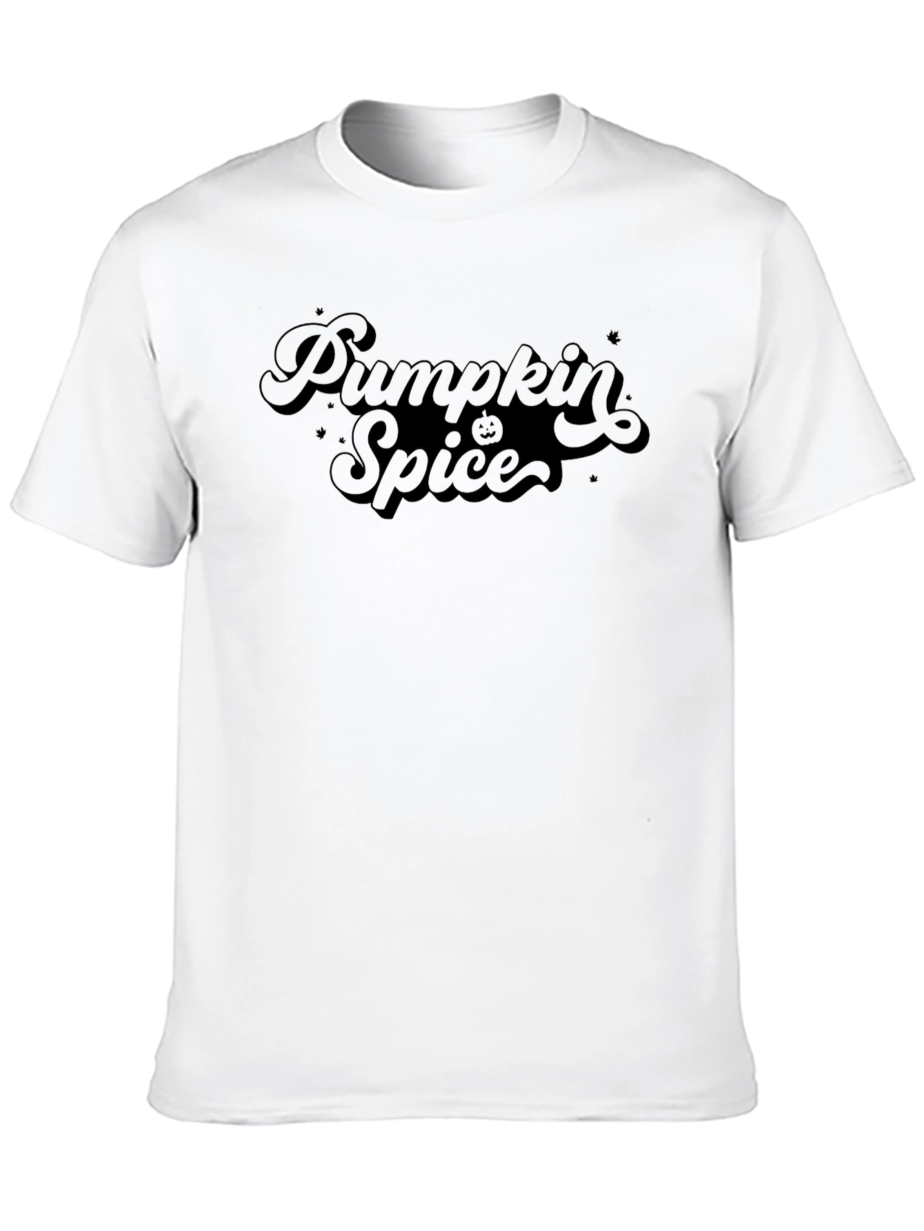 Pumpkin Spice T-Shirt - Retro Fall Apparel
