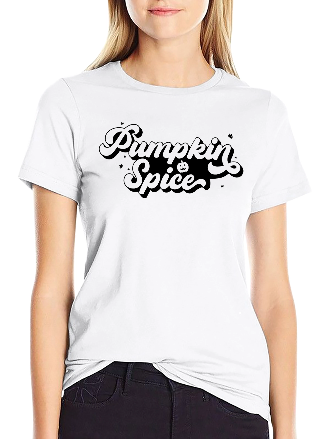 Pumpkin Spice T-Shirt - Retro Fall Apparel