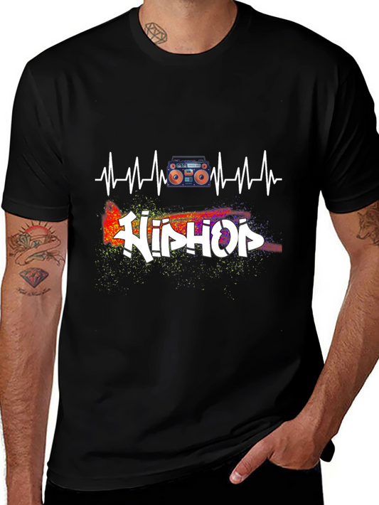Hip Hop Music T-Shirt