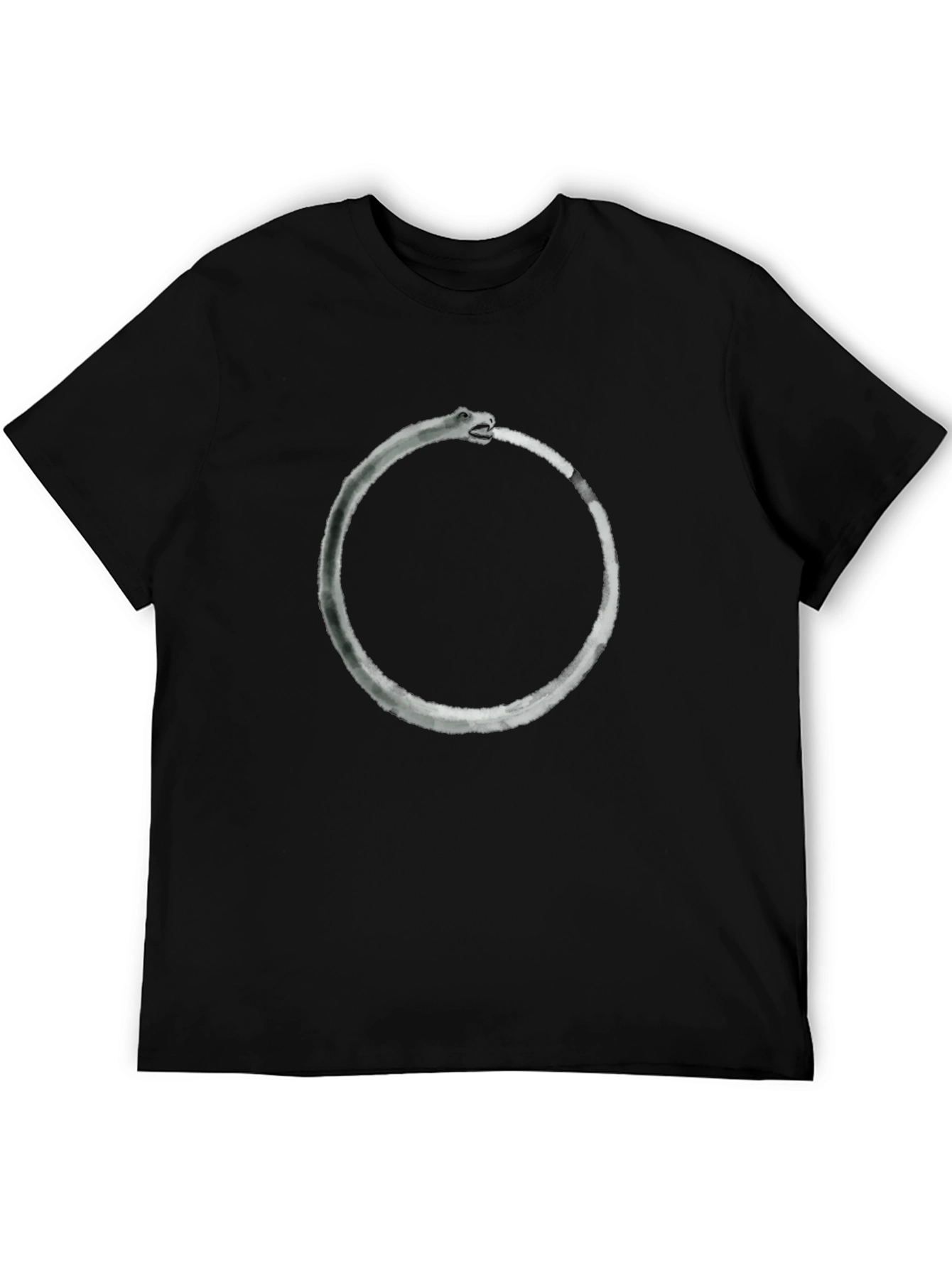 Ouroboros Graphic Tee - Timeless Symbol