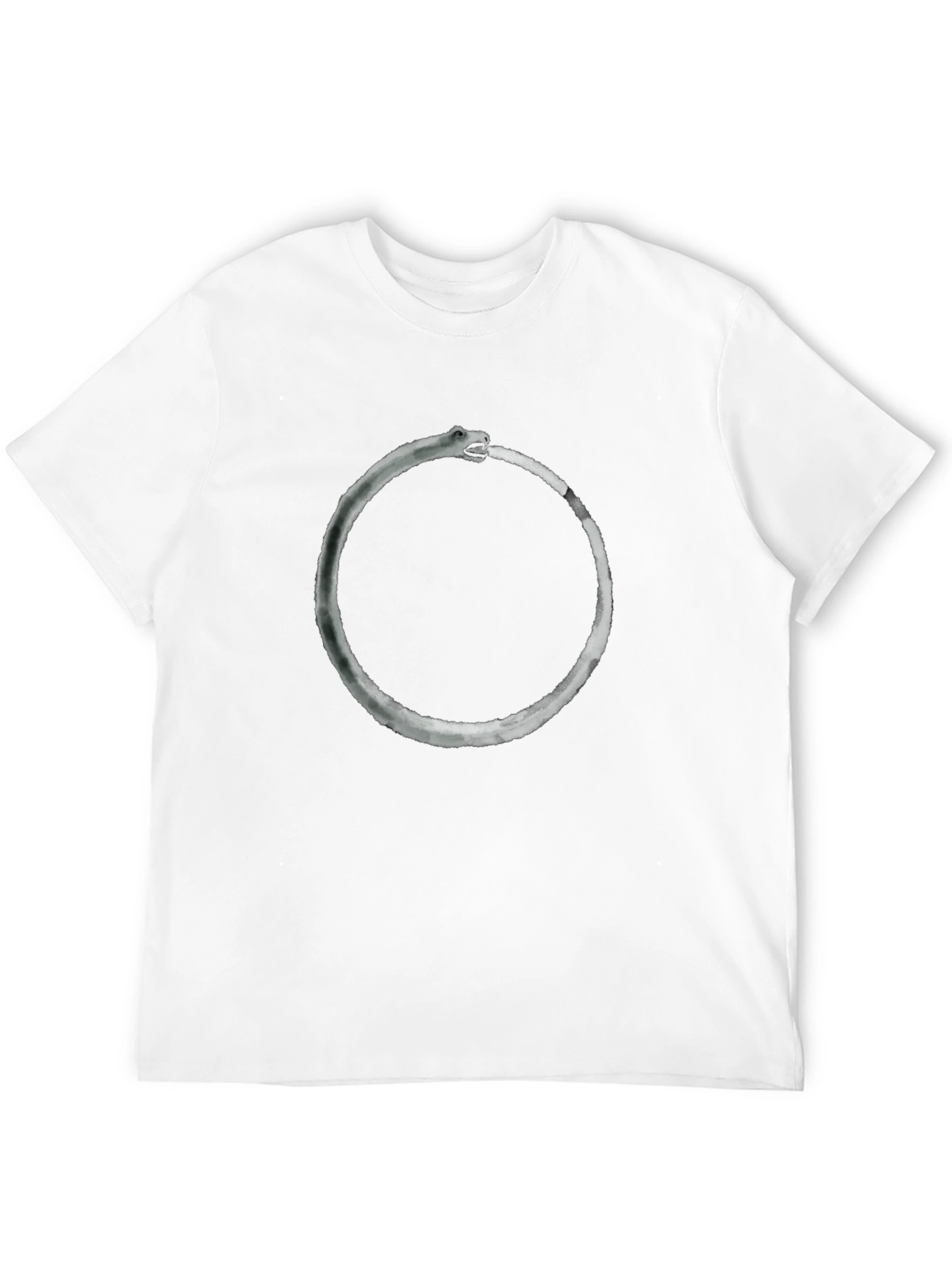Ouroboros Graphic Tee - Timeless Symbol