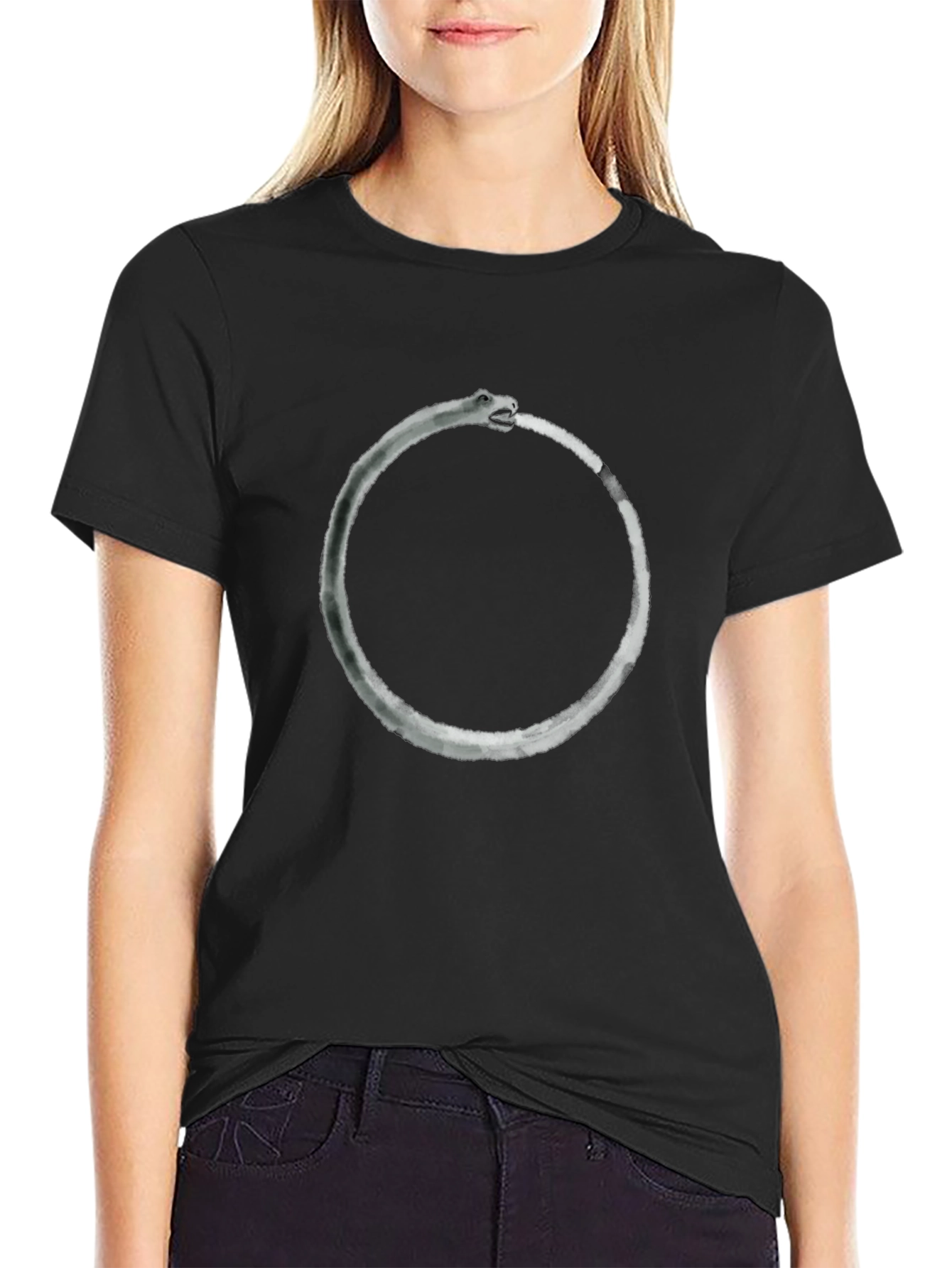 Ouroboros Graphic Tee - Timeless Symbol