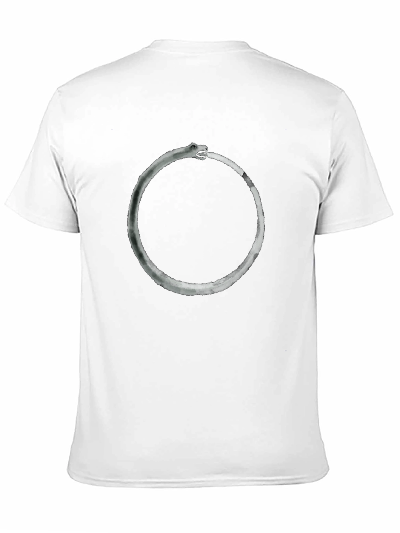 Ouroboros Graphic Tee - Timeless Symbol