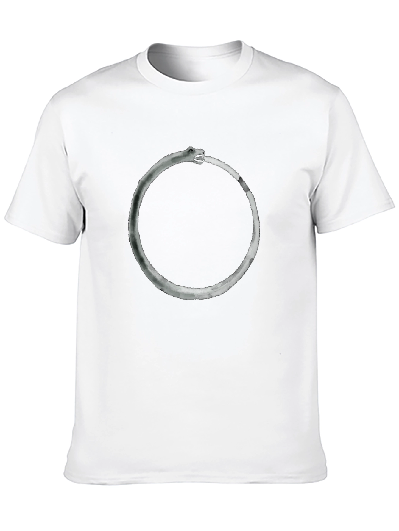 Ouroboros Graphic Tee - Timeless Symbol