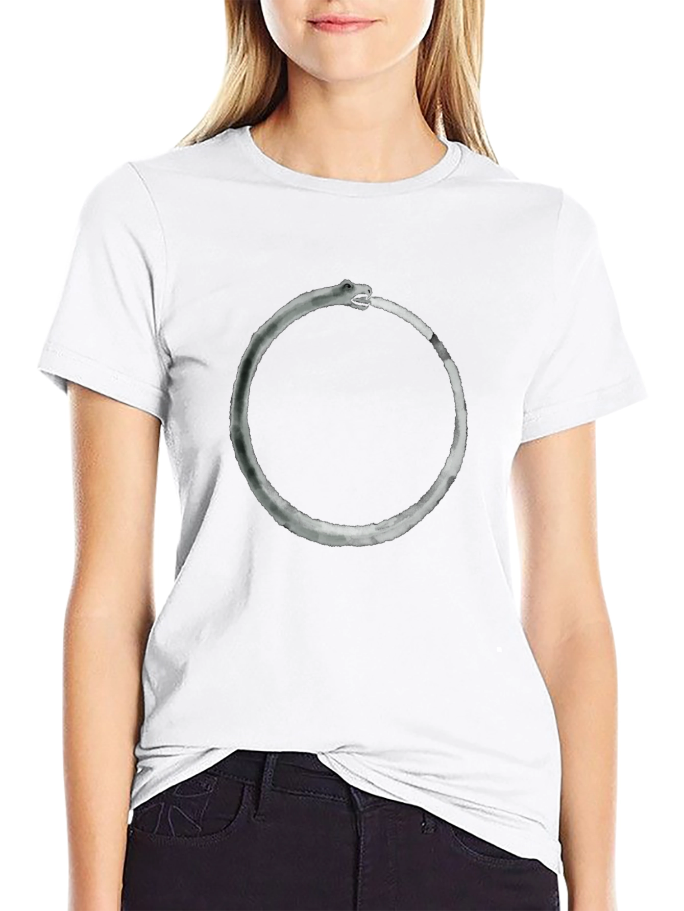 Ouroboros Graphic Tee - Timeless Symbol