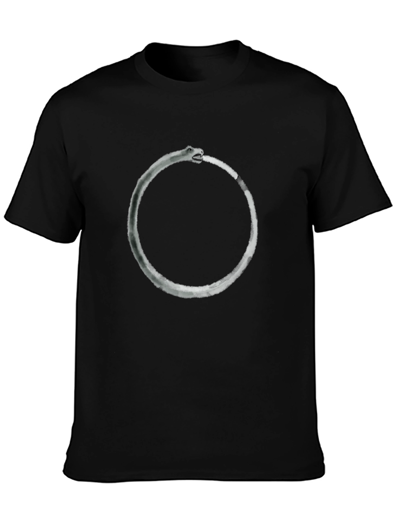 Ouroboros Graphic Tee - Timeless Symbol