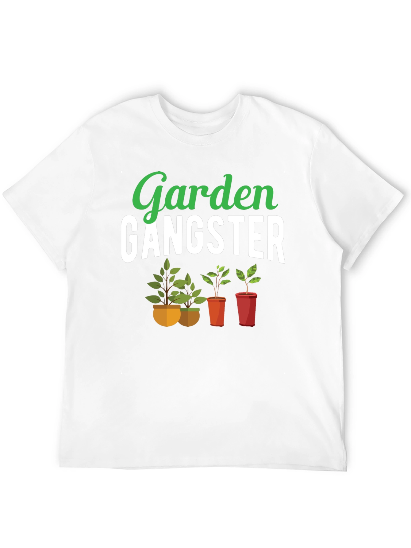 Garden Gangster T-Shirt - Gardening Humor Tee
