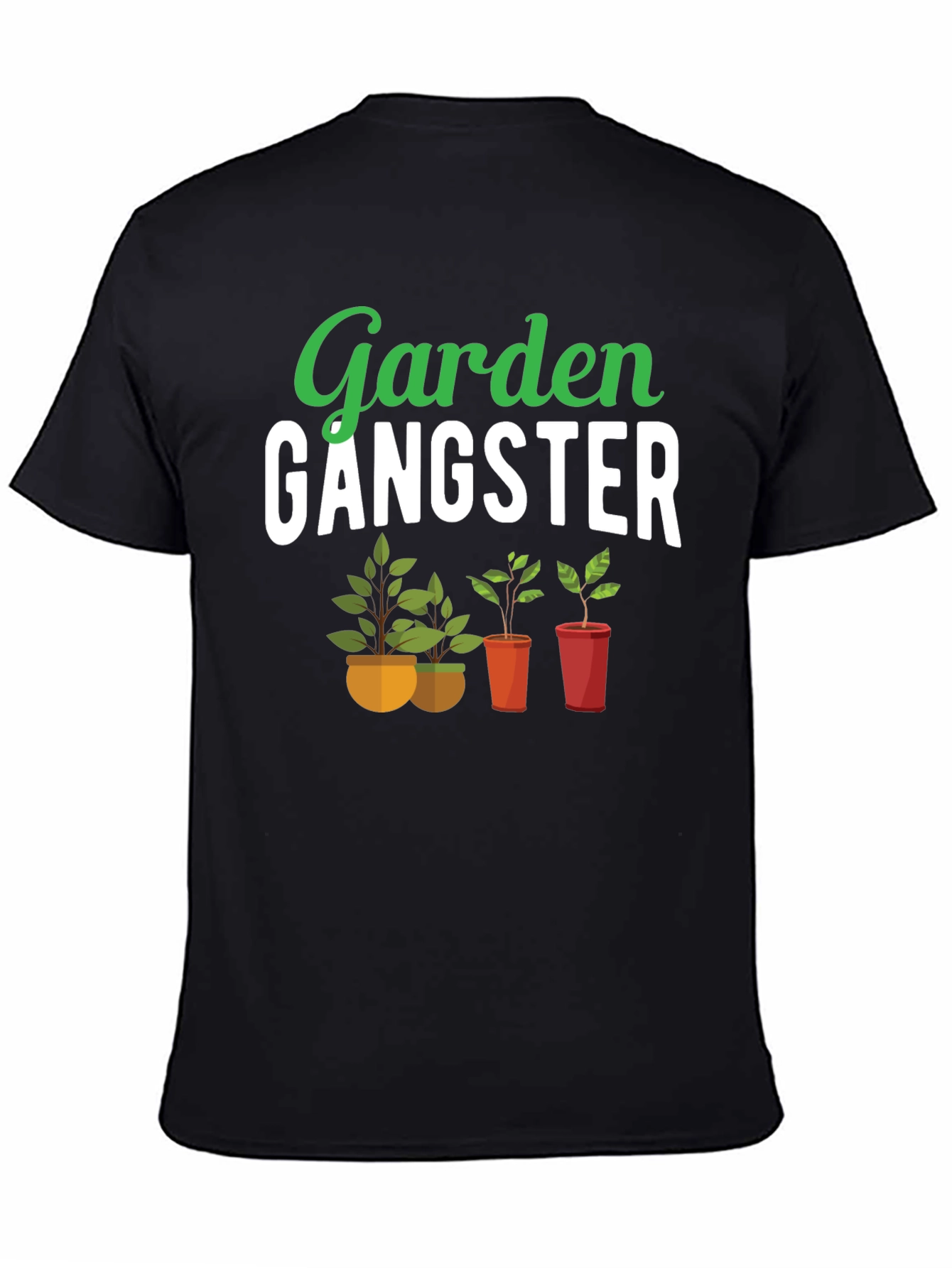 Garden Gangster T-Shirt - Gardening Humor Tee